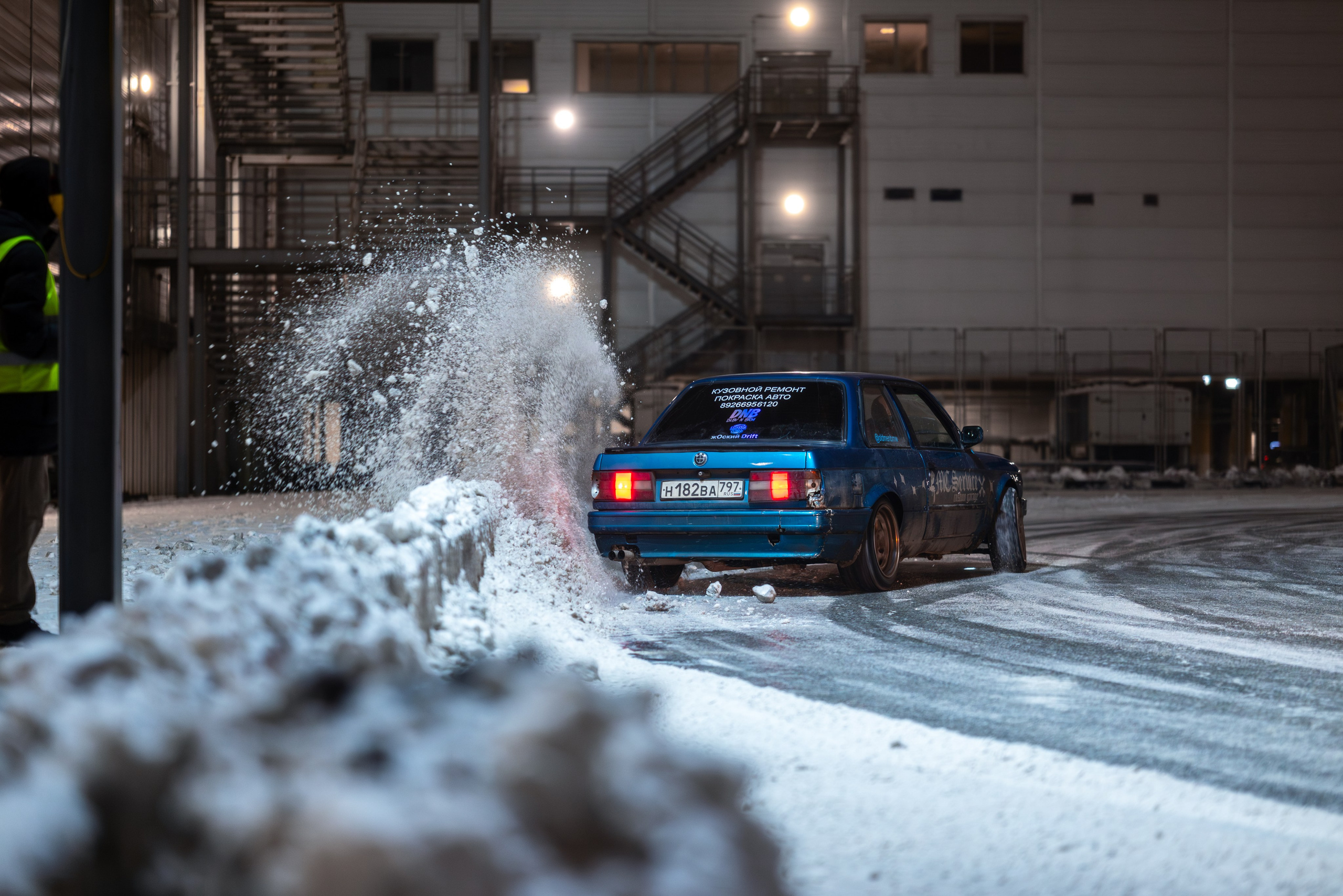 DNB december'25. Автомобильный фотограф Александра Рузиева aka Ju1cyFlex