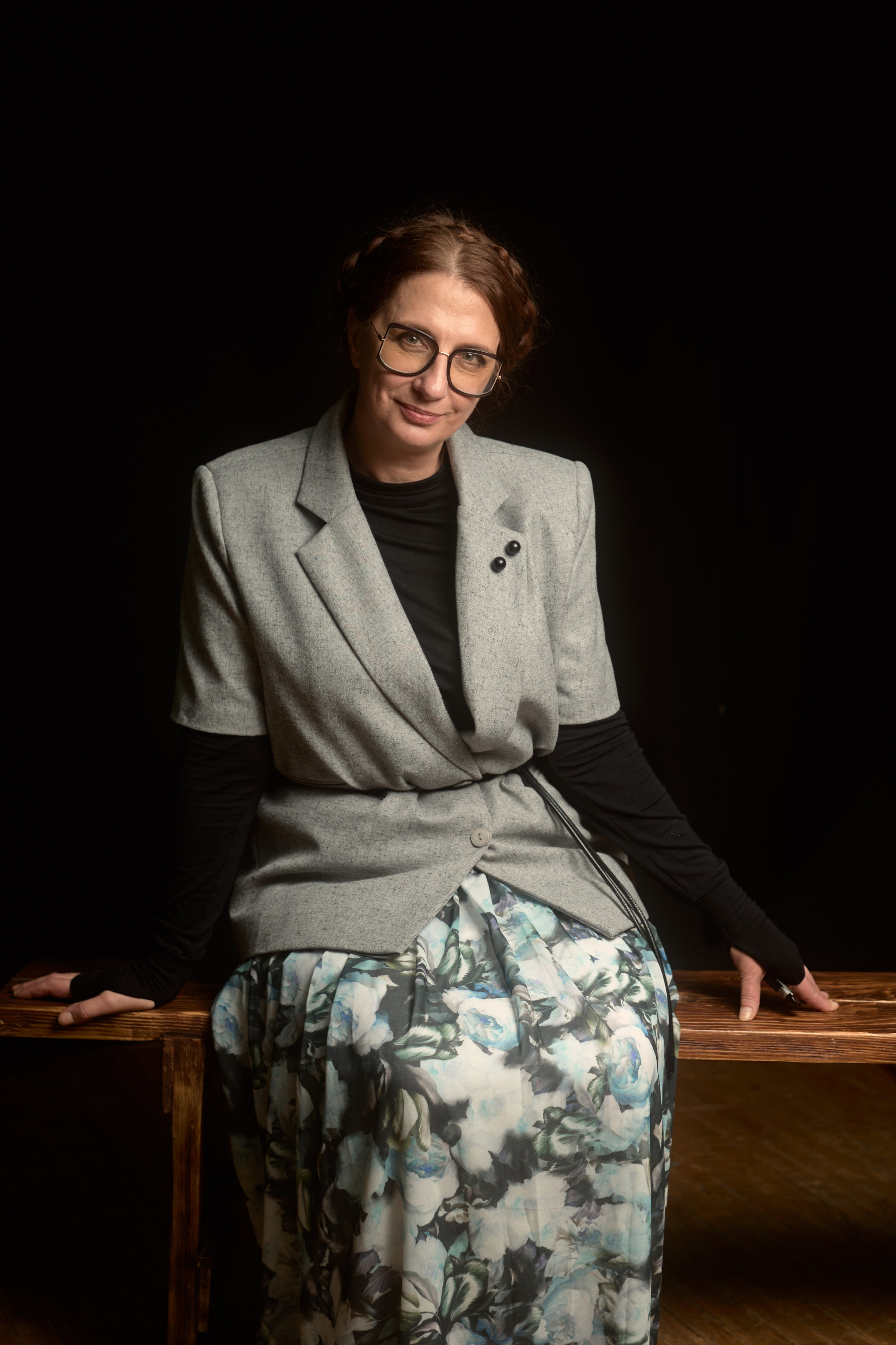 Герои спектакля «Сельские жители» театральной студии «Стихия» под руководством актрисы театра и кино Елены Медведевой. Фотограф Женя Пашкина