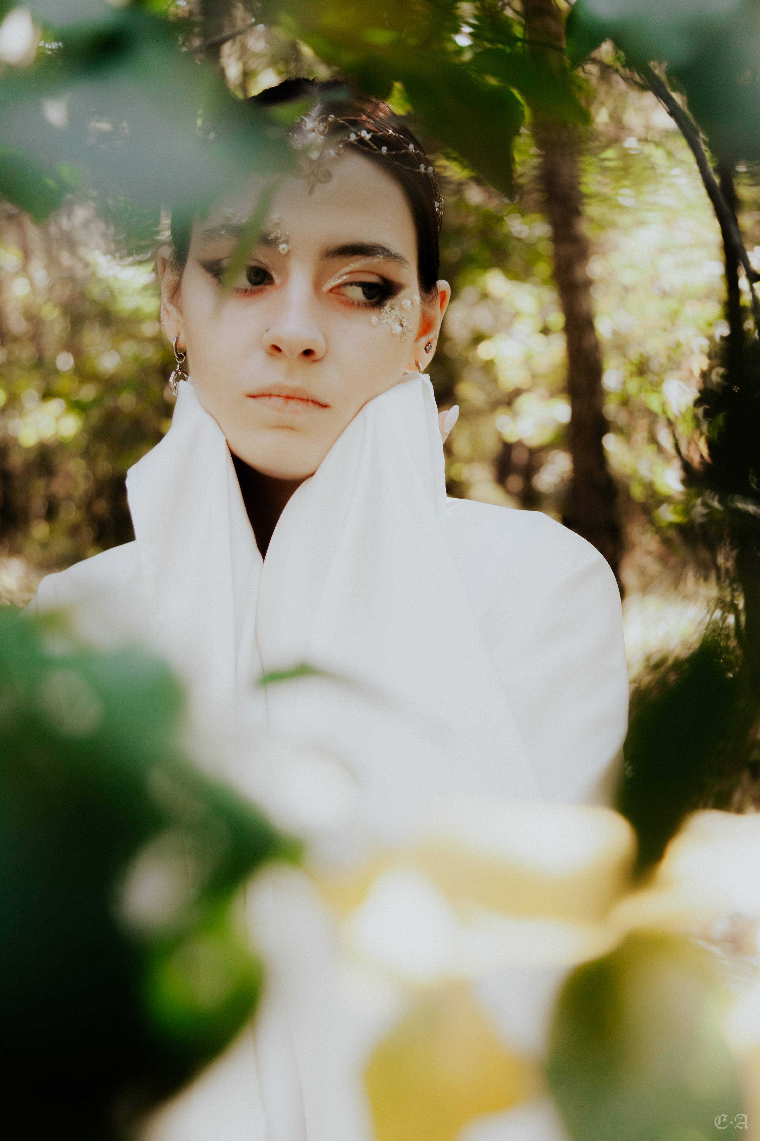 Скандинавская воительница. Фотограф Ellairen