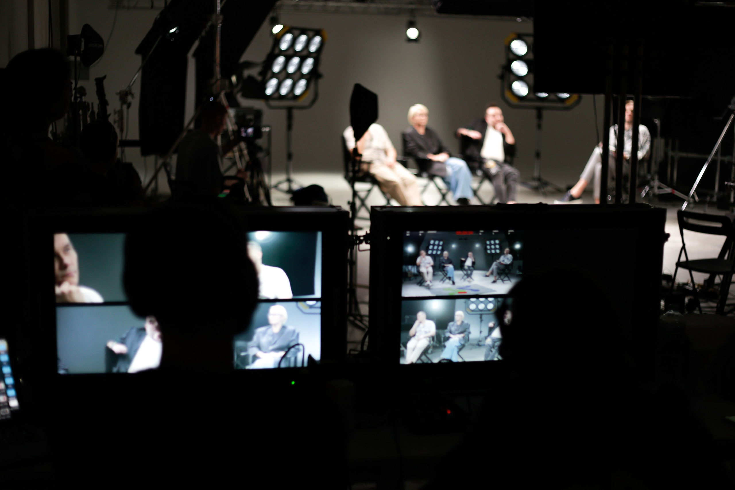 BACKSTAGE. Фотограф Юлия Курочкина