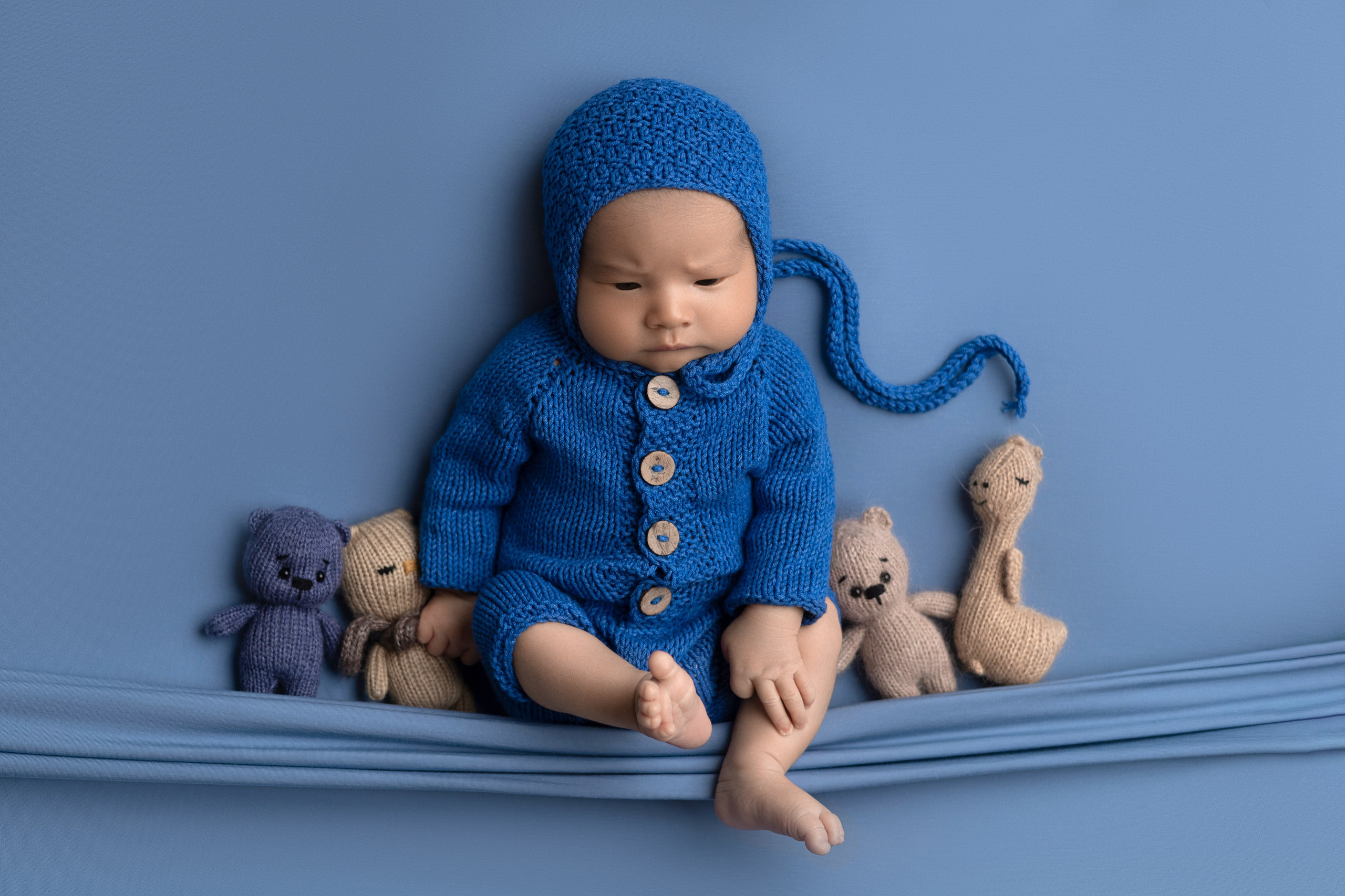 Портфолио. Фотограф Новорожденных в городе Шымкент