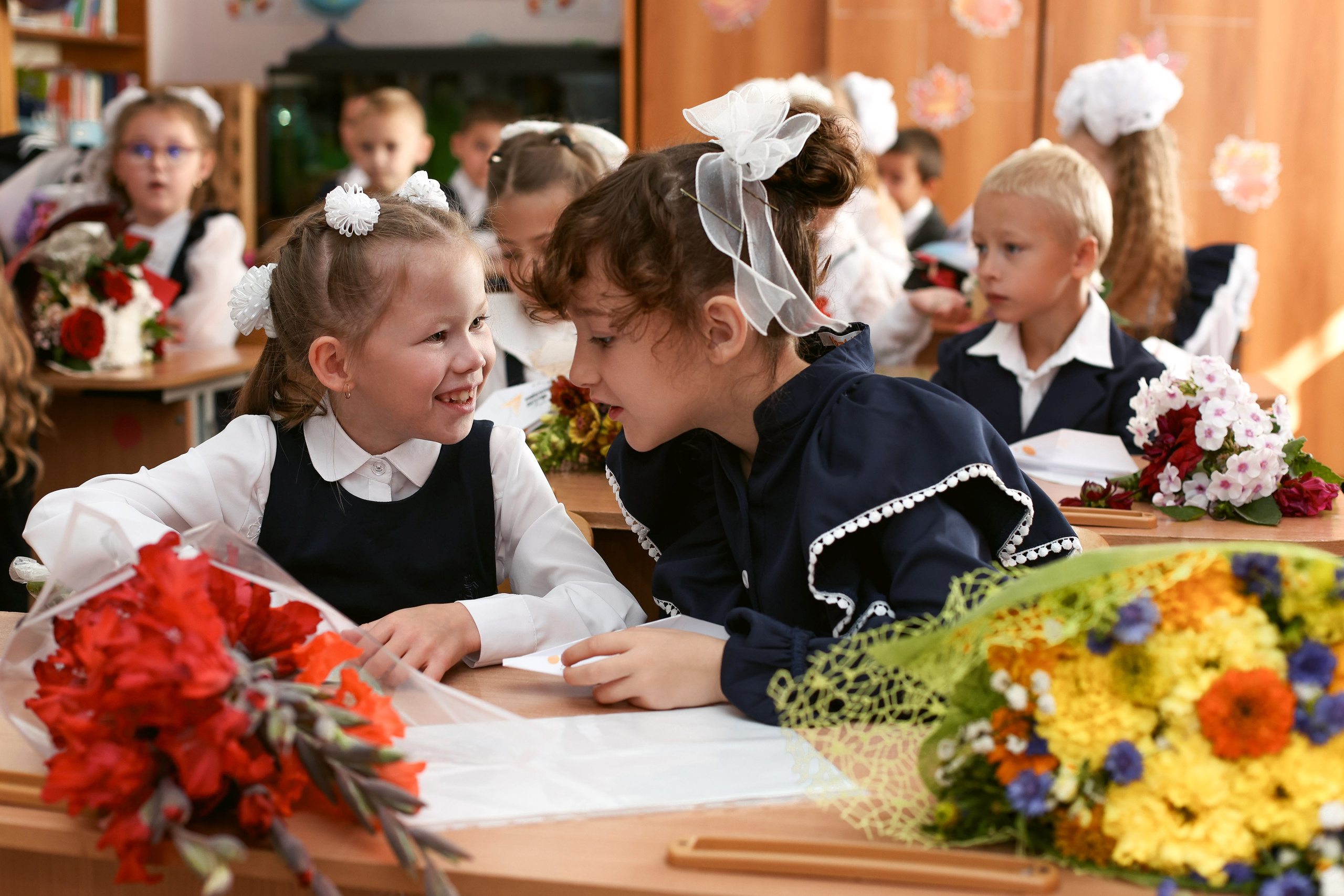 Первоклашки. Фотограф из Екатеринбурга Касаткина Екатерина