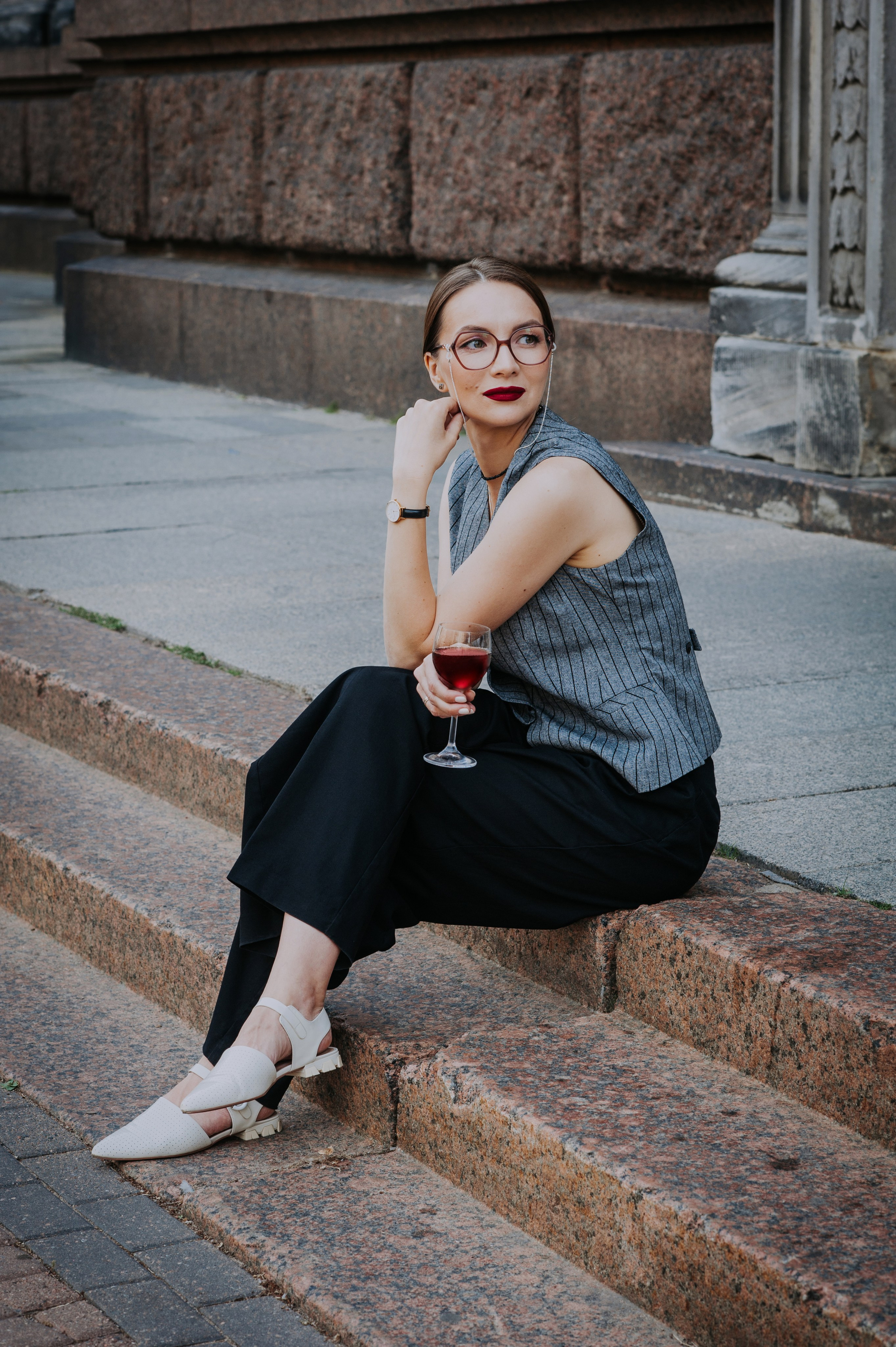 Помада Анны. Портретный и лайфстайл фотограф в Санкт-Петербурге