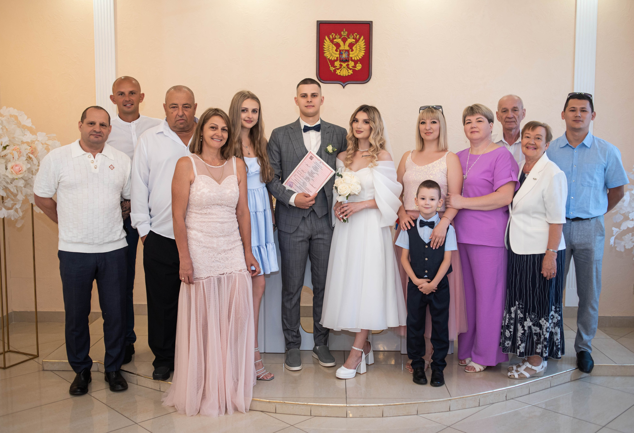 Ян и Светлана. Свадебный фотограф в Самаре Анна Гладунова