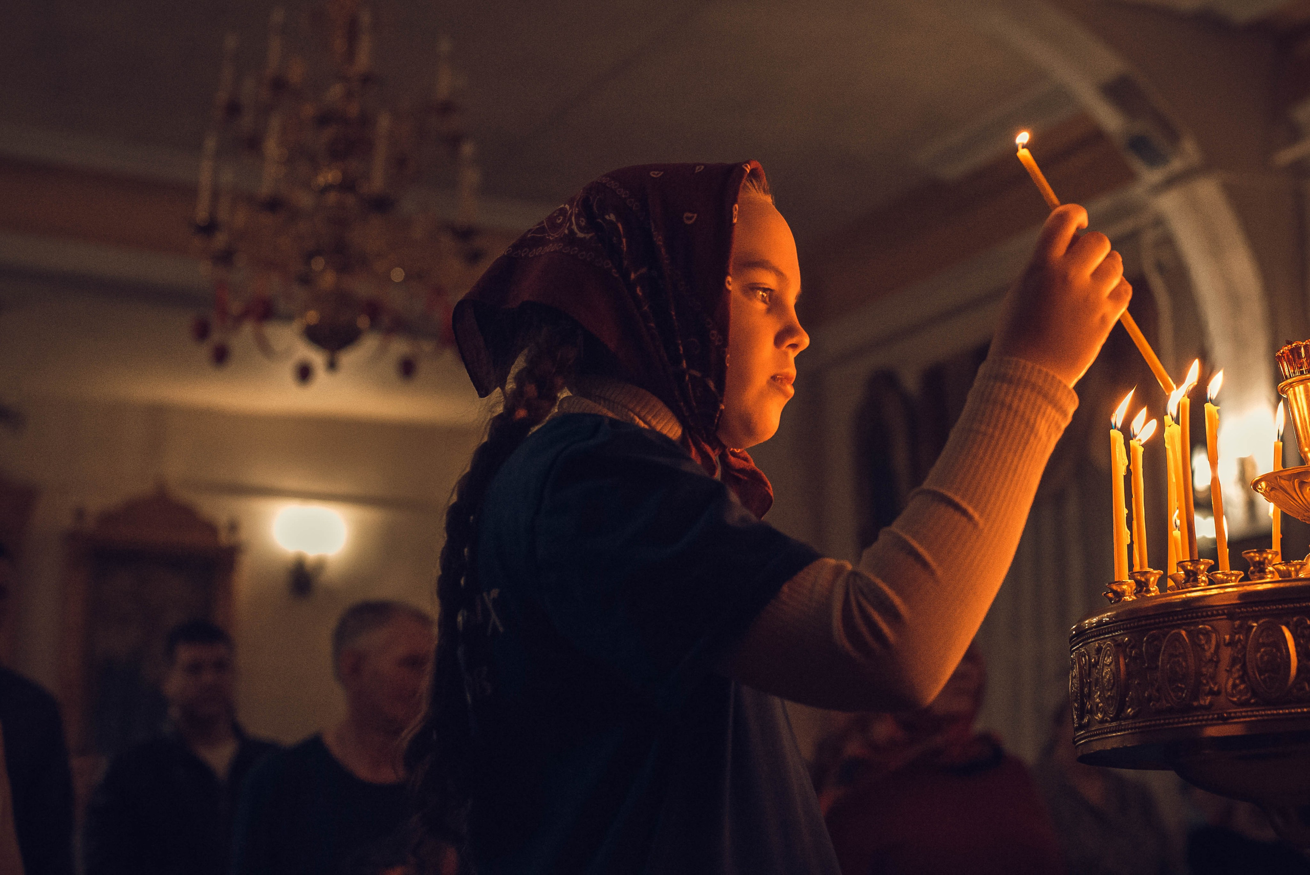 Службы. Профессиональный фотограф Церковных Таинств в Чите Ткачук Юлия