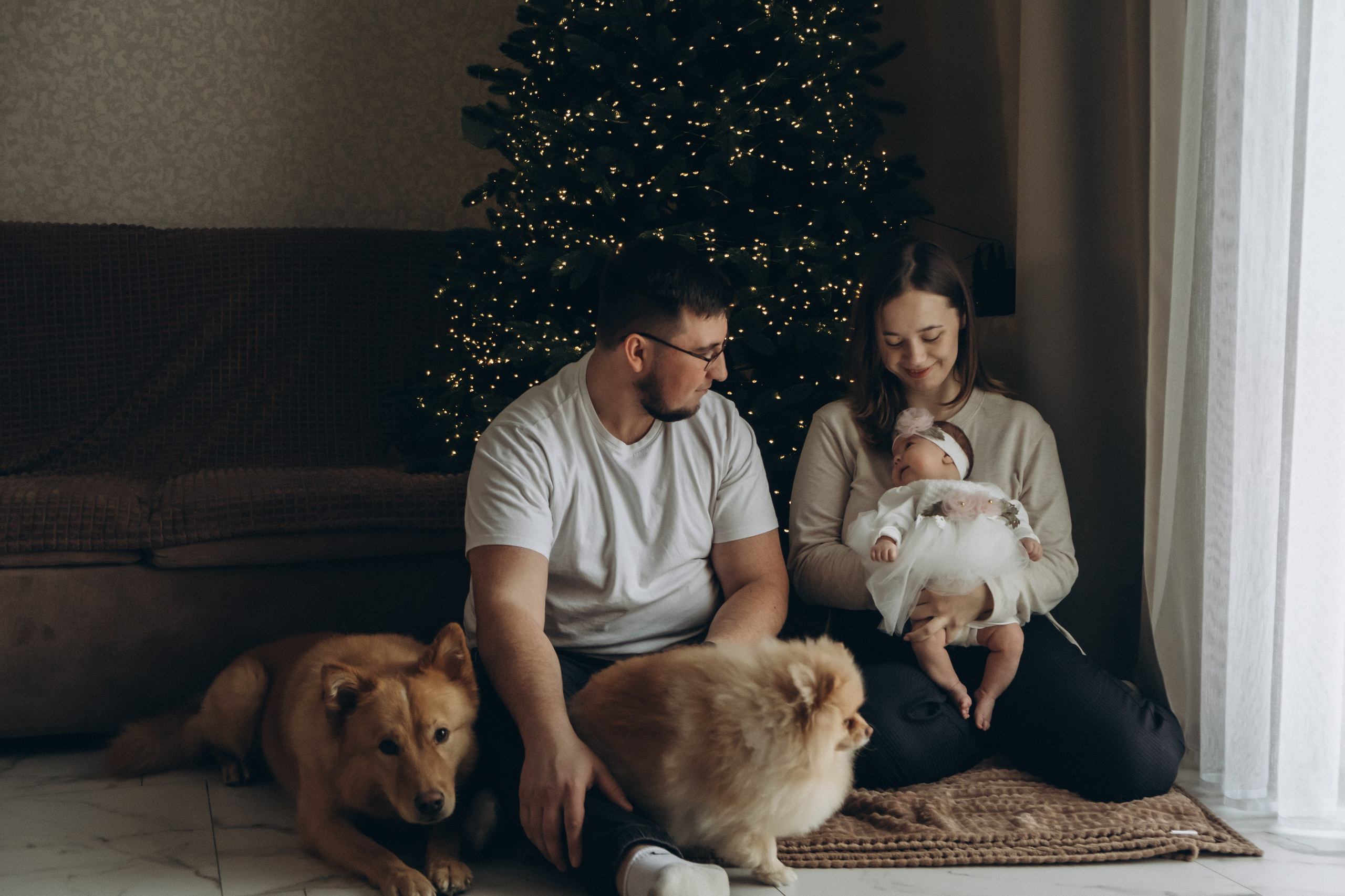 Анна+Евгений+Евочка. Фотограф в Екатеринбурге Селиверстова Екатерина