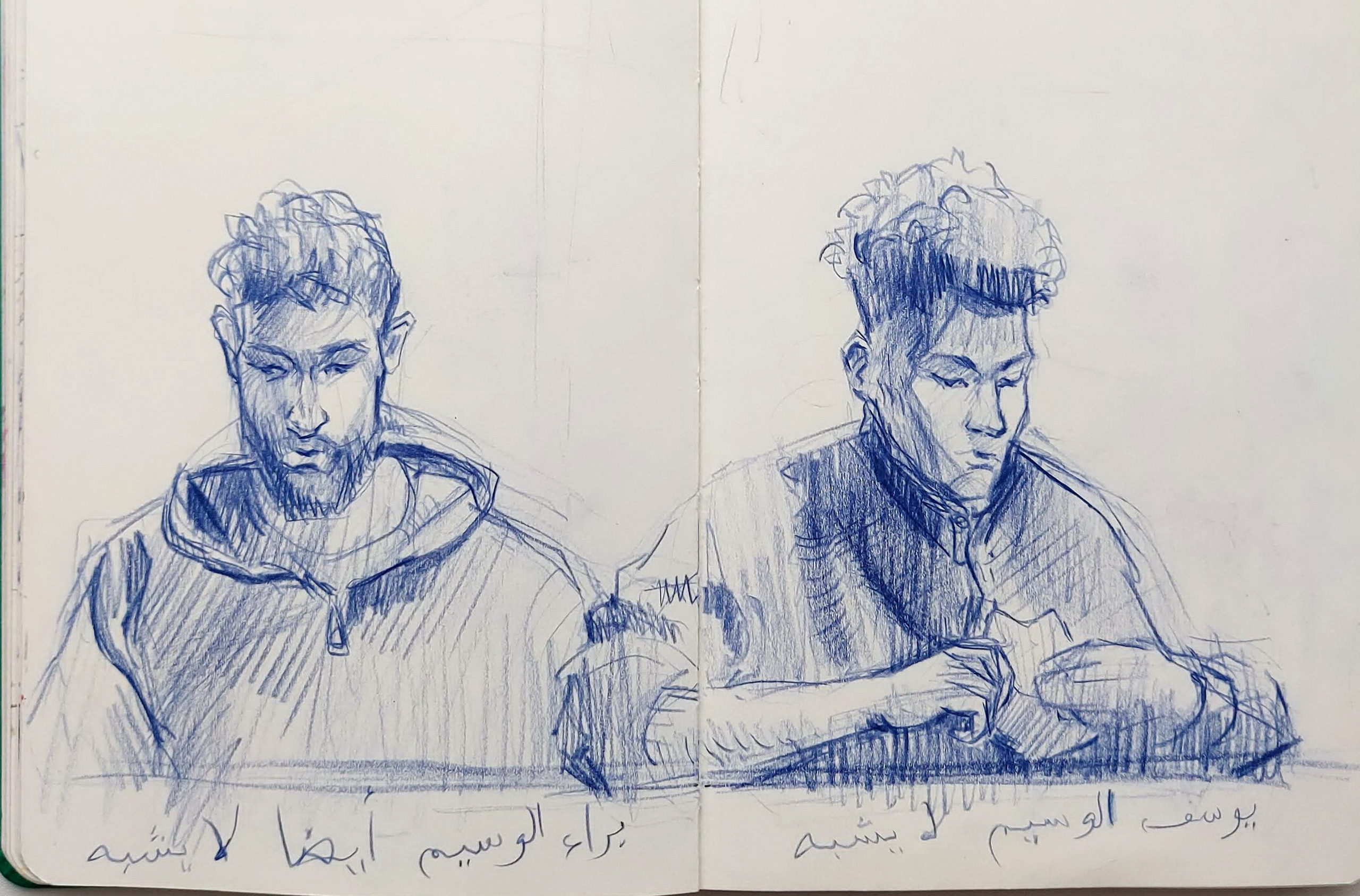 Quick Sketches. Alexander Manaenkov | Watercolor Artist from Siberia