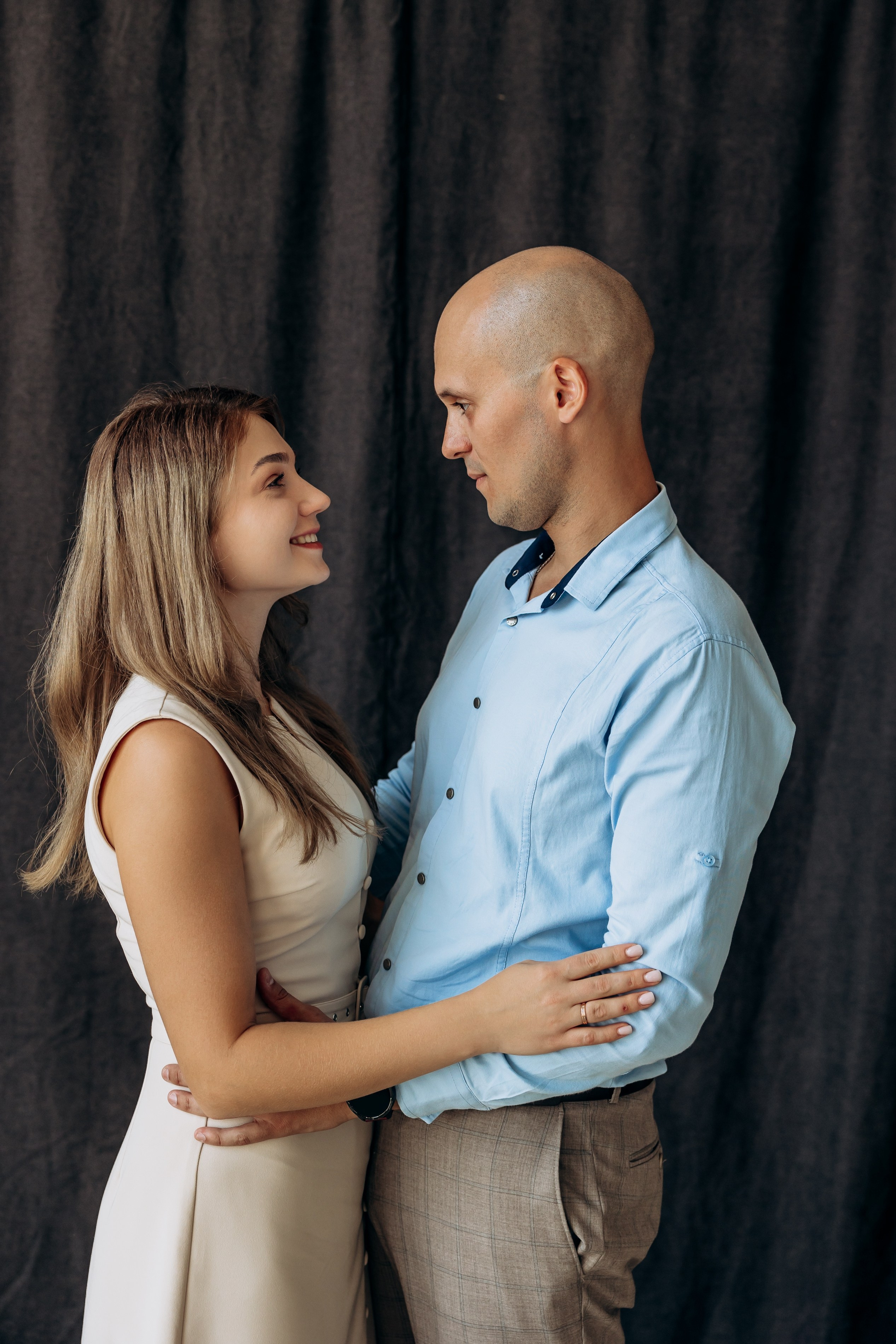 Анастасия и семья. Фотостудия Нюд. Фотограф в Калининграде свадебная фотография, репортажная, фотосессии