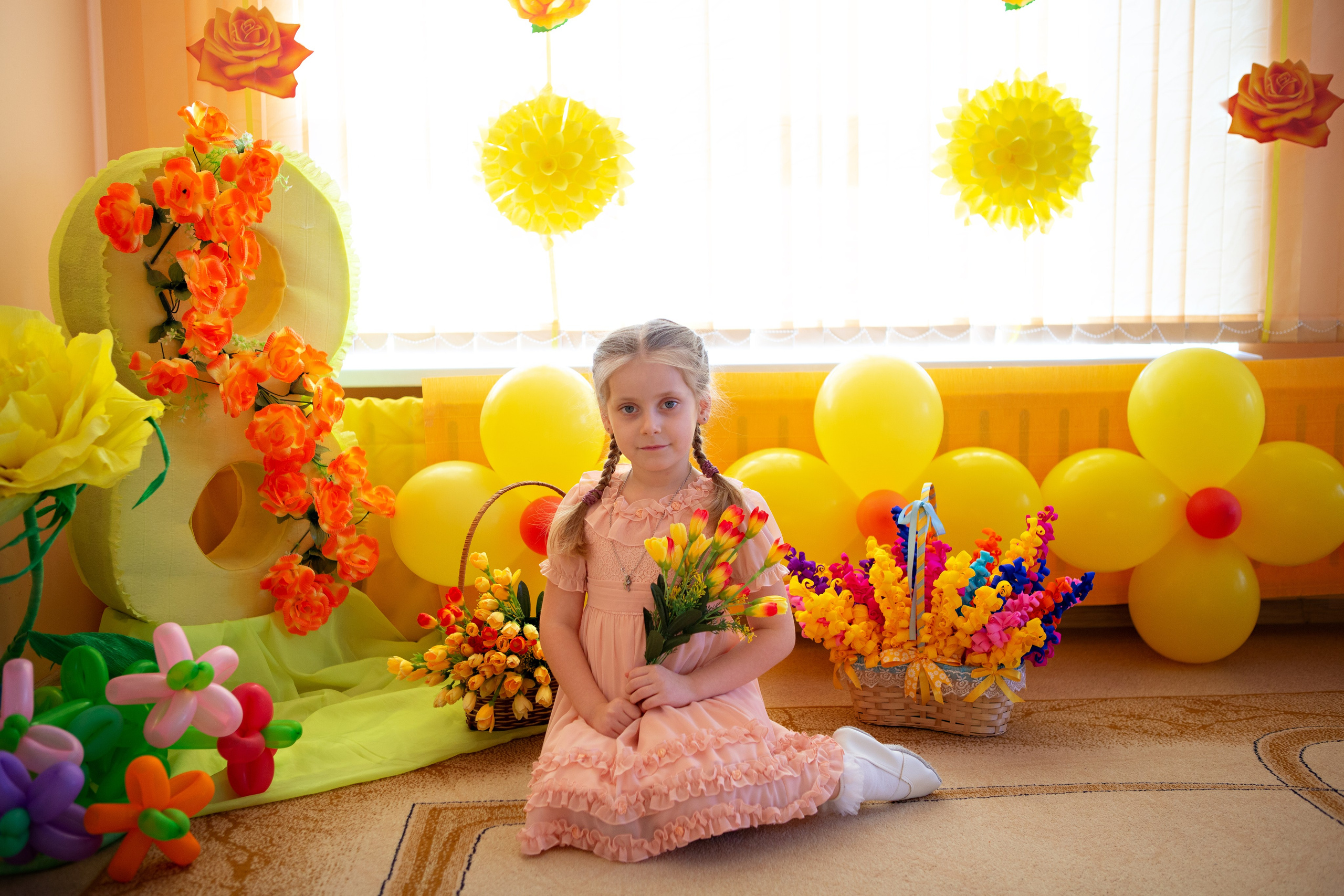 День в детском саду. Выпускные альбомы и школьный фотограф в Подольске, Троицке, Щербинке, Москве и Московской области