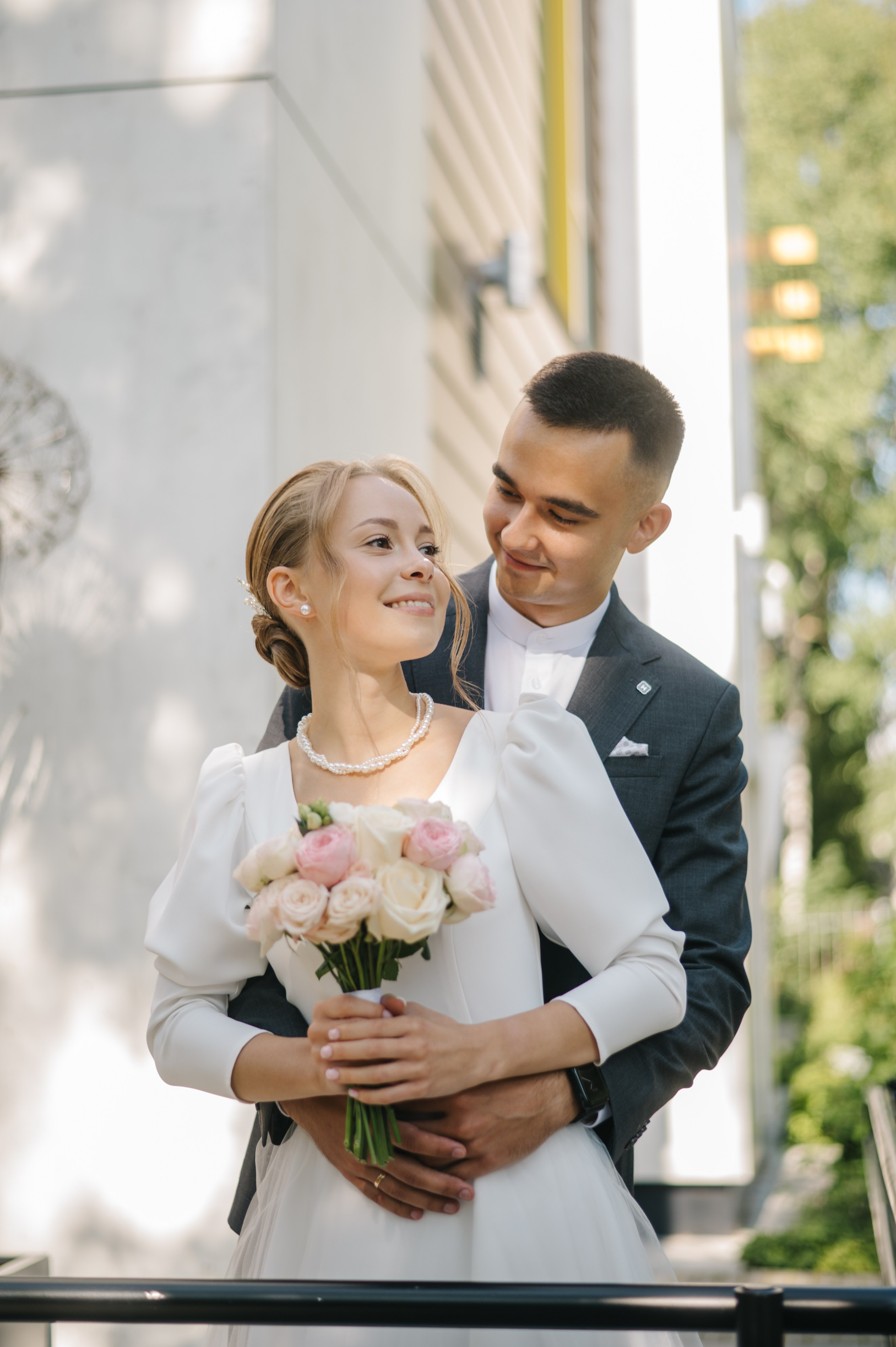 Елизавета и Николай. Фотограф Архангельск