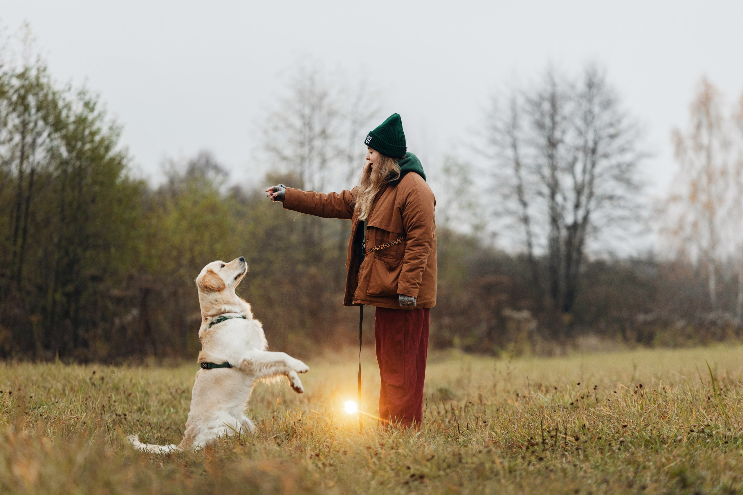 Dogcamp / Полина и Миша. Фотограф Кузина Вера