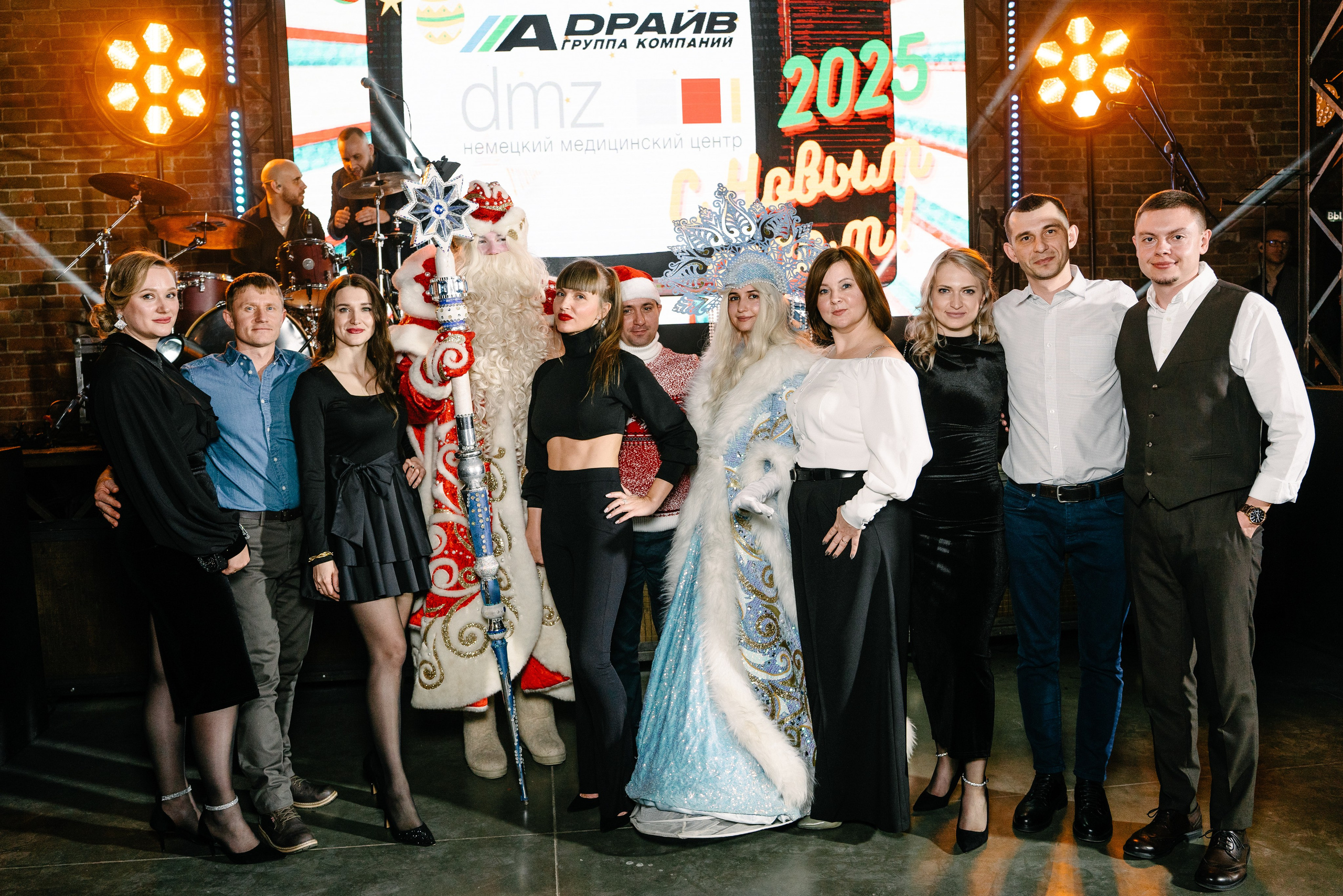Новогодний корпоратив ADрайв & dmz. Свадебный и семейный фотограф в Воронеже Анастасия Бойко