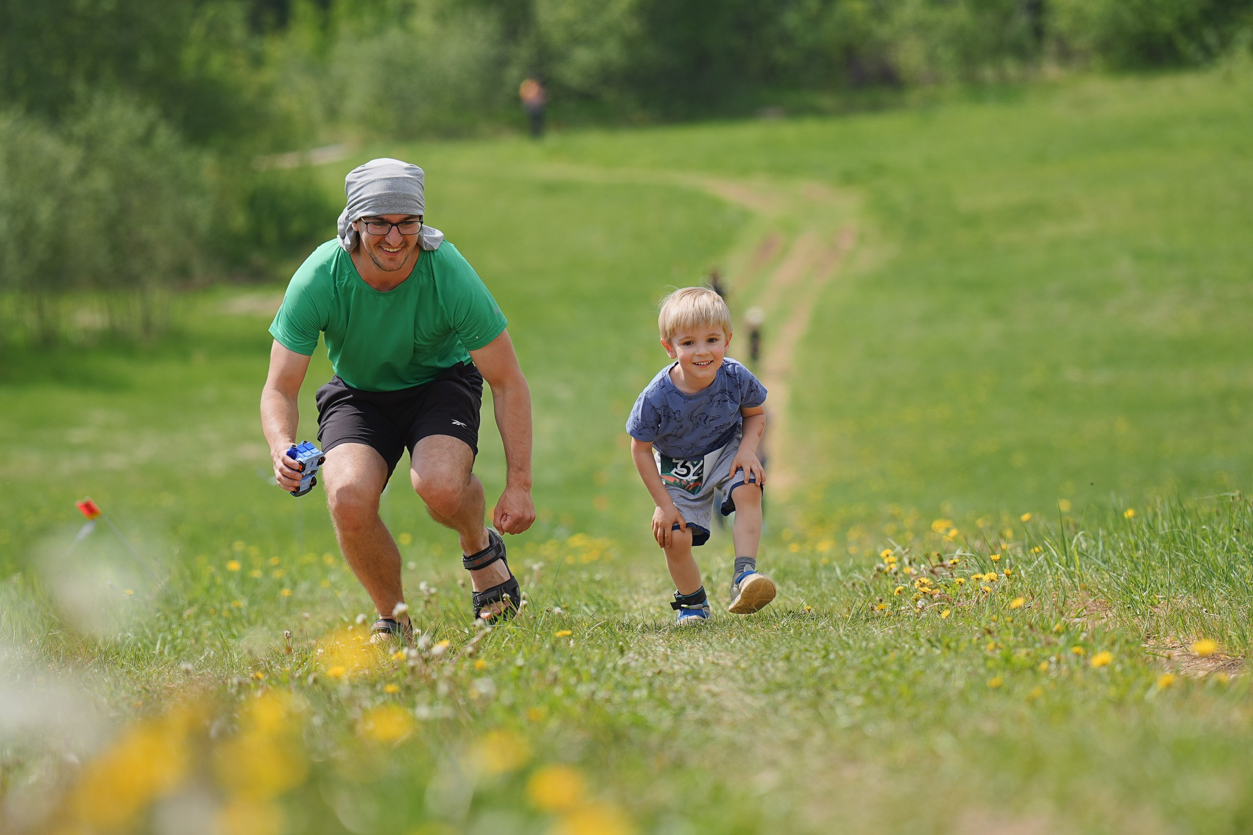 Alpindustria Moscow Trail 2024. Фотограф Студитский Евгений