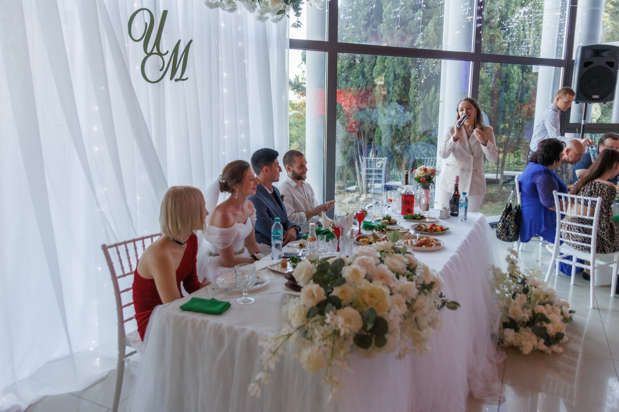 Маргарита и Ислям ресторан Fresch банкет. Фотограф и видеограф в Крыму и Севастополе