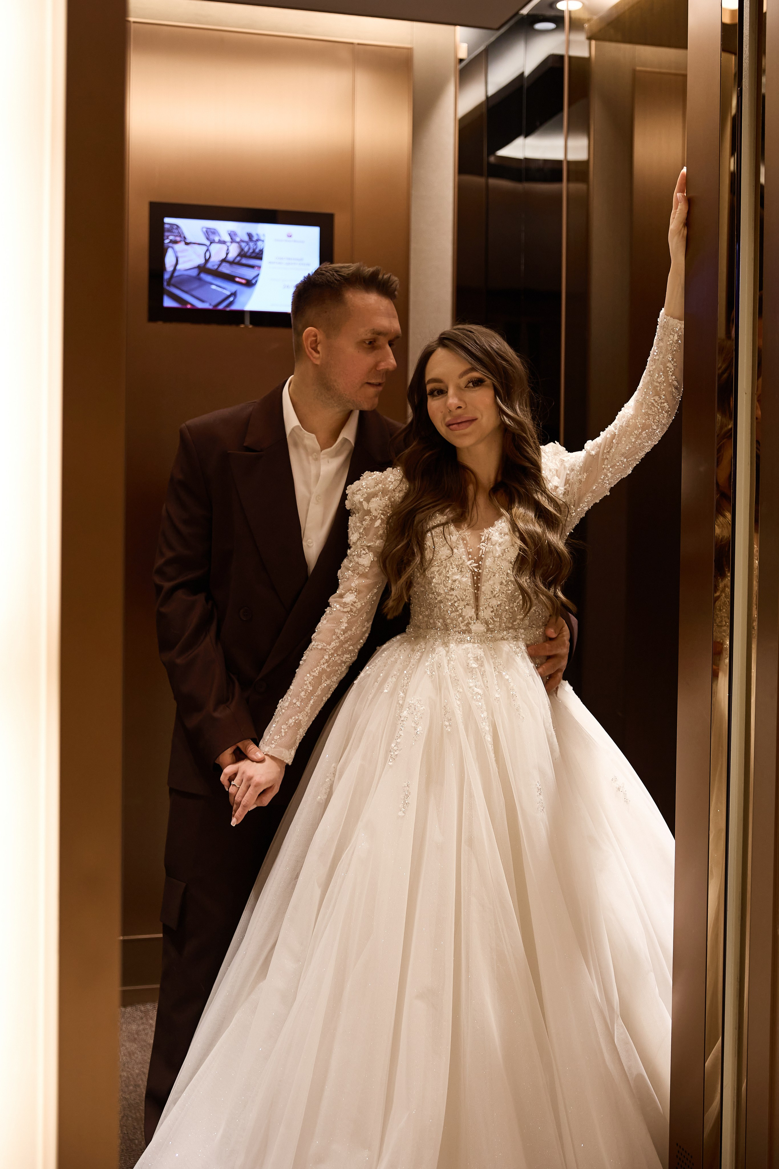 Юрий и Вероника. Свадебный фотограф в Москве Оля Мороз