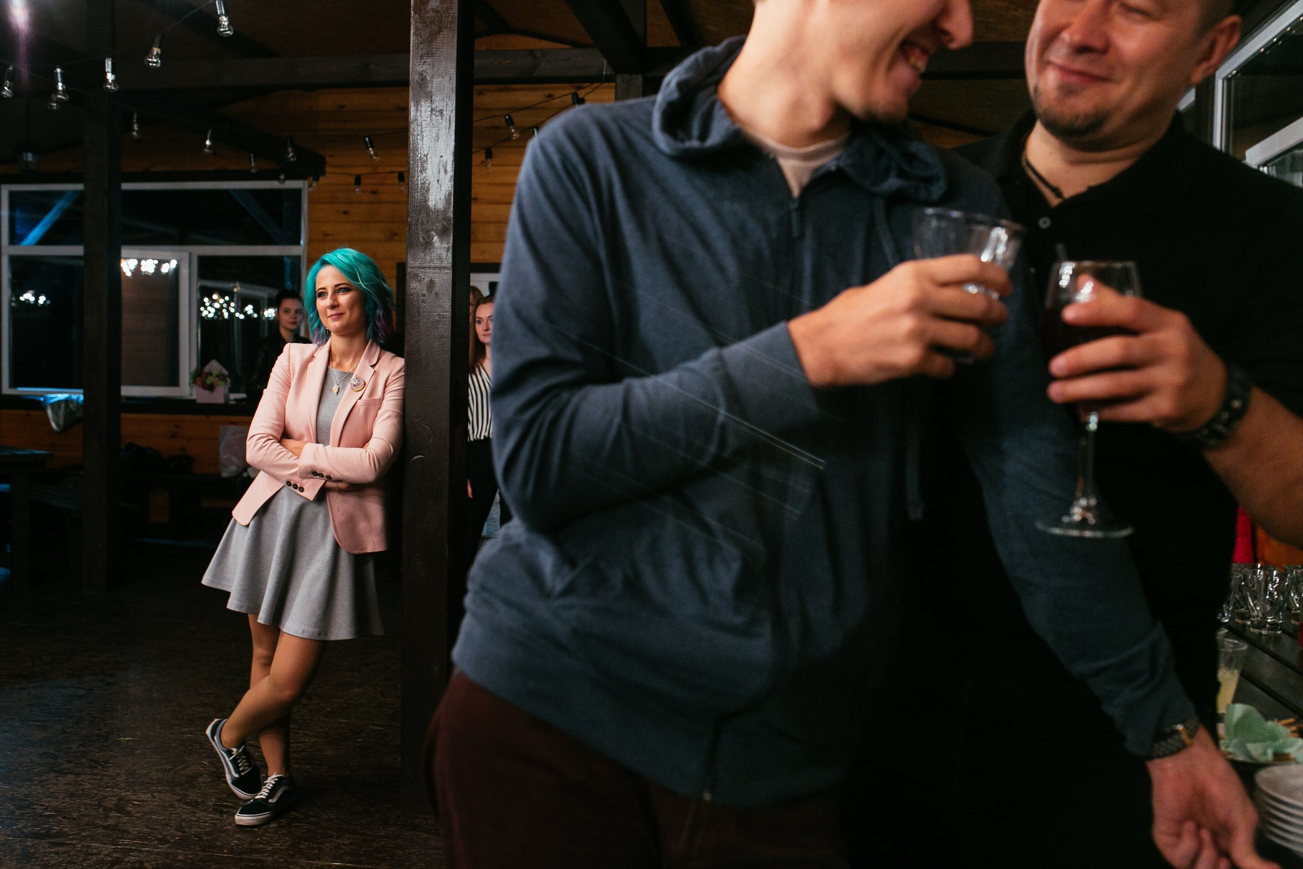 Omae wa mou shindeiru. Wedding photographer in Europe