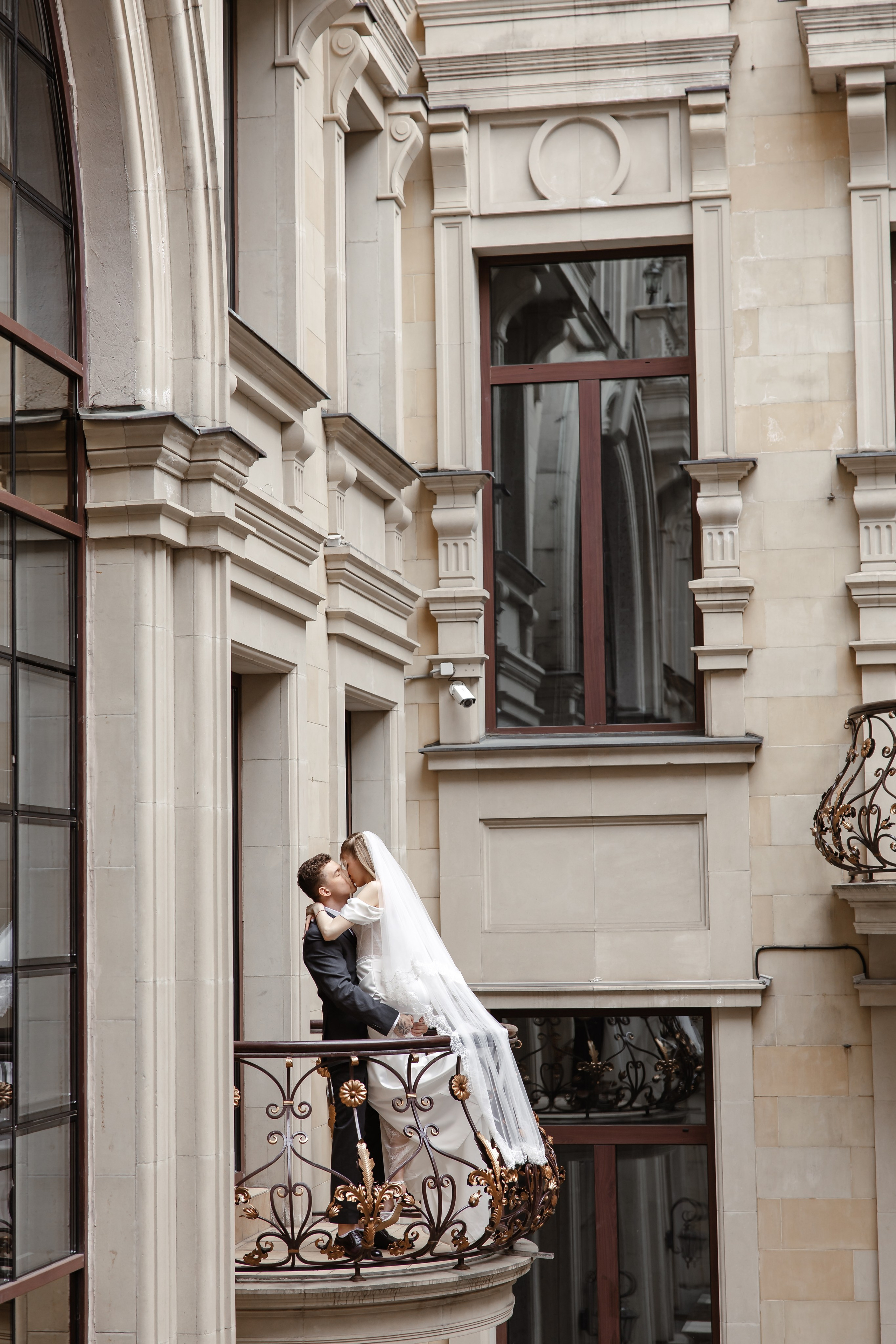 Свадьба в отеле St. Regis Никольская