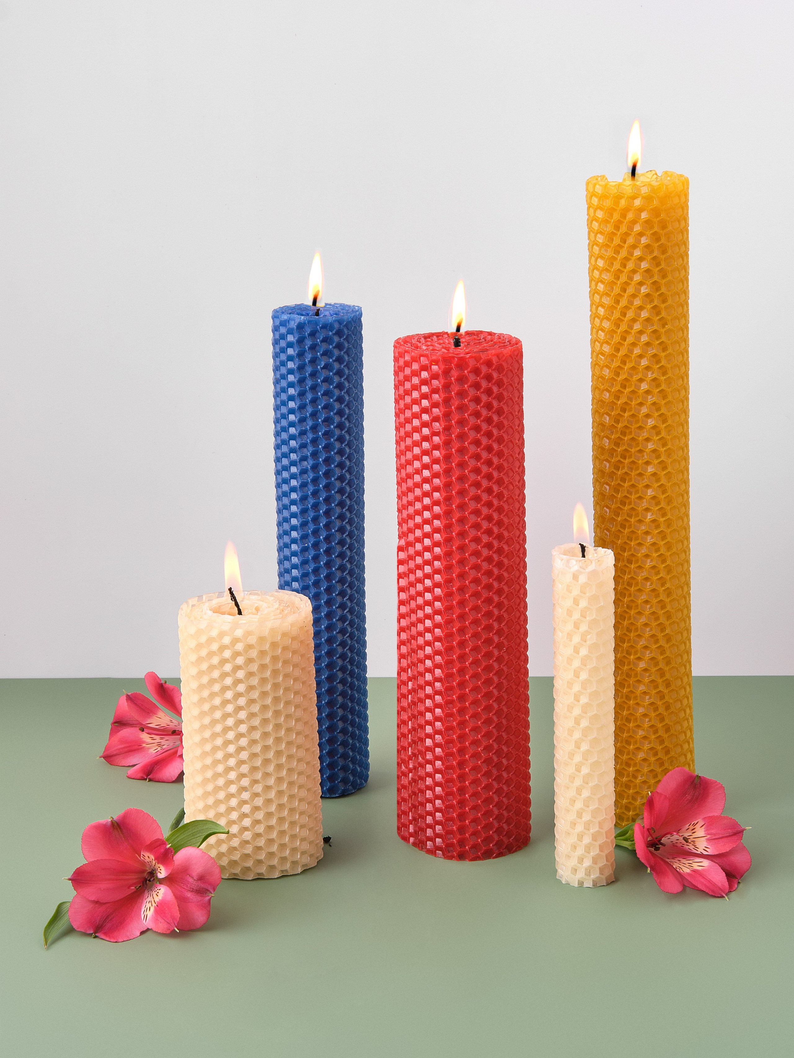 Свечи, вощина, красители для воска. Предметный фотограф в Нижнем Новгороде Аладышкина Анастасия