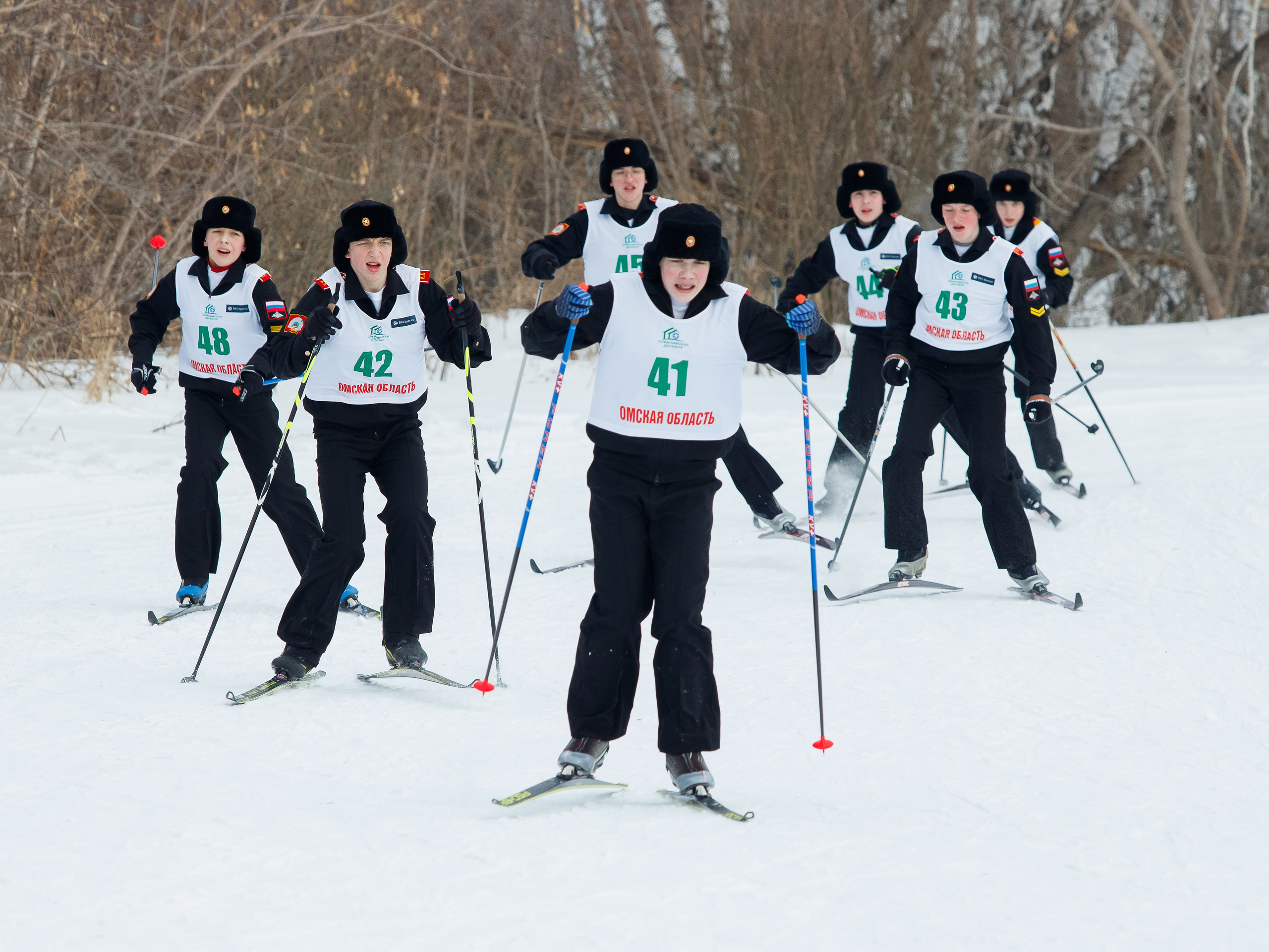 Лыжные соревнования. LeChuPhoto_Omsk