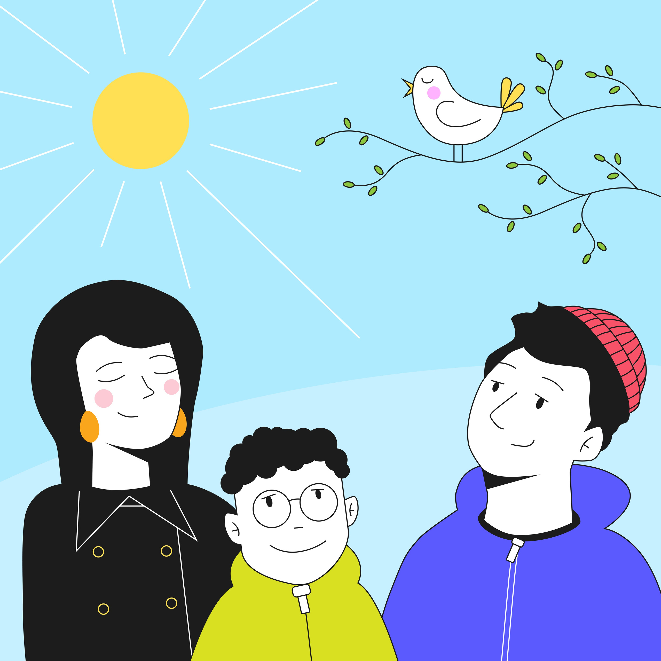 Illustrations. Графический дизайнер и иллюстратор Айрат Давлетшин