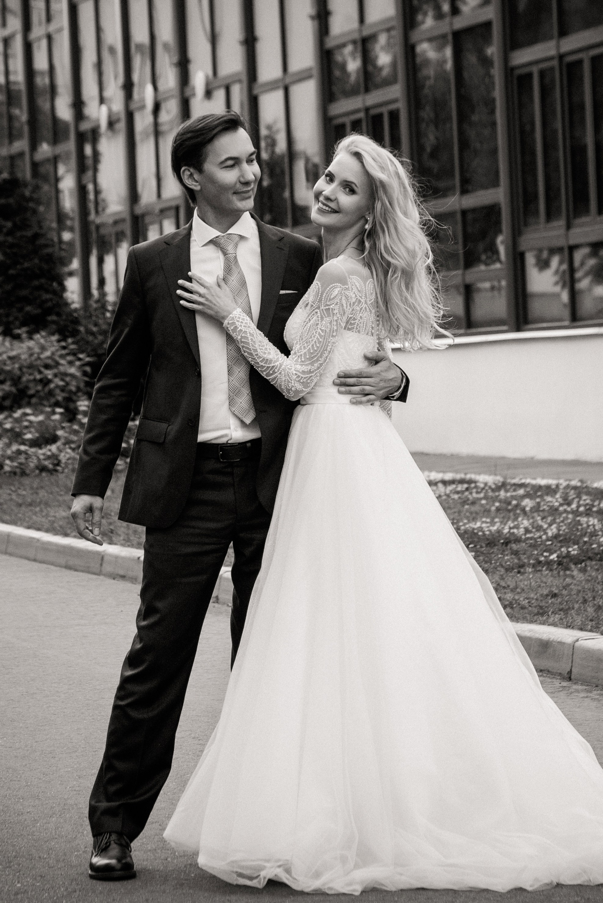 Свадебная фотосессия на ВДНХ. Свадебный и семейный фотограф в Москве и Подмосковье Лариса Козлова