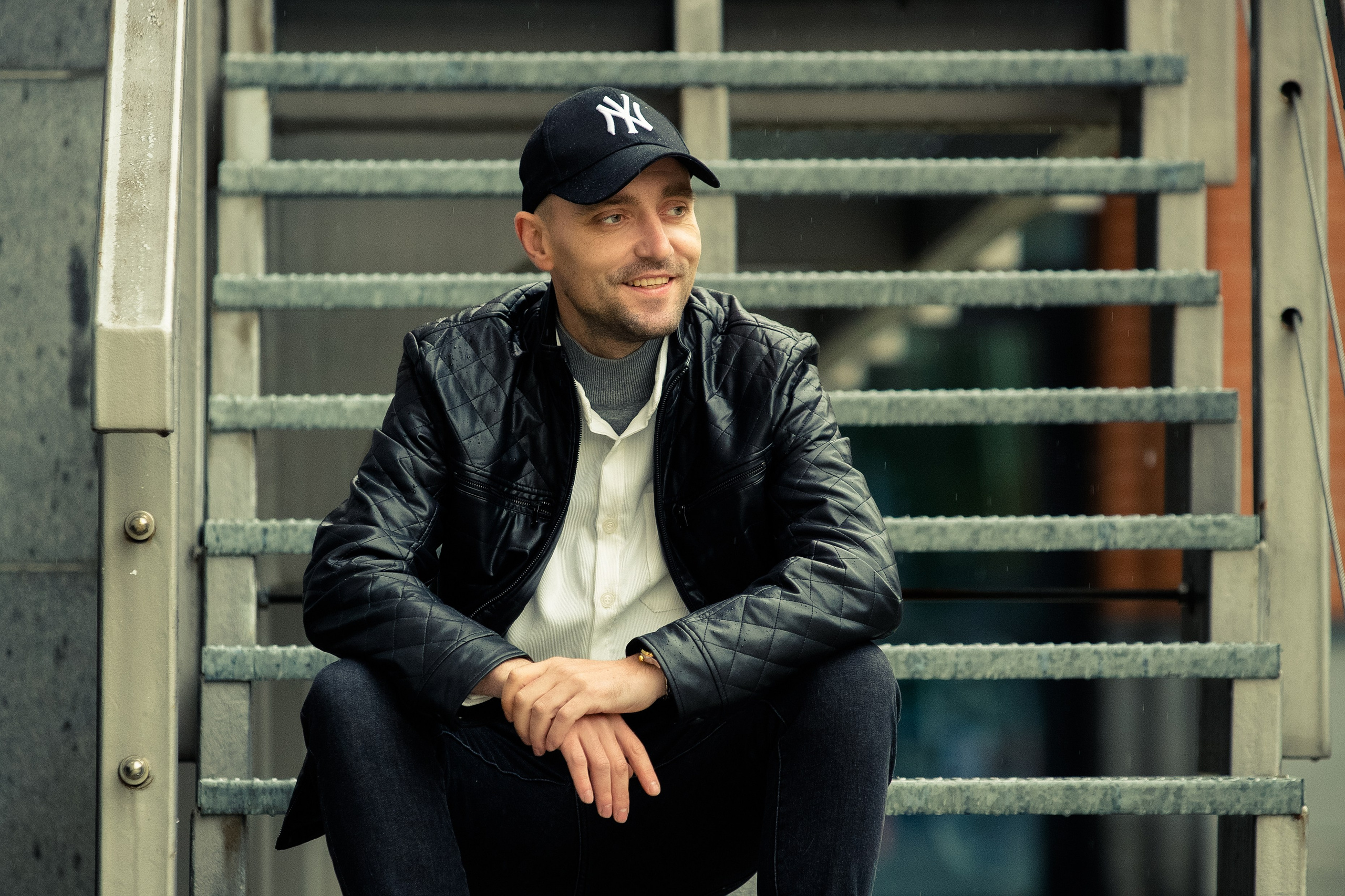 Мужская фотосессия на улице. Свадебный и семейный фотограф в Москве и Подмосковье Лариса Козлова