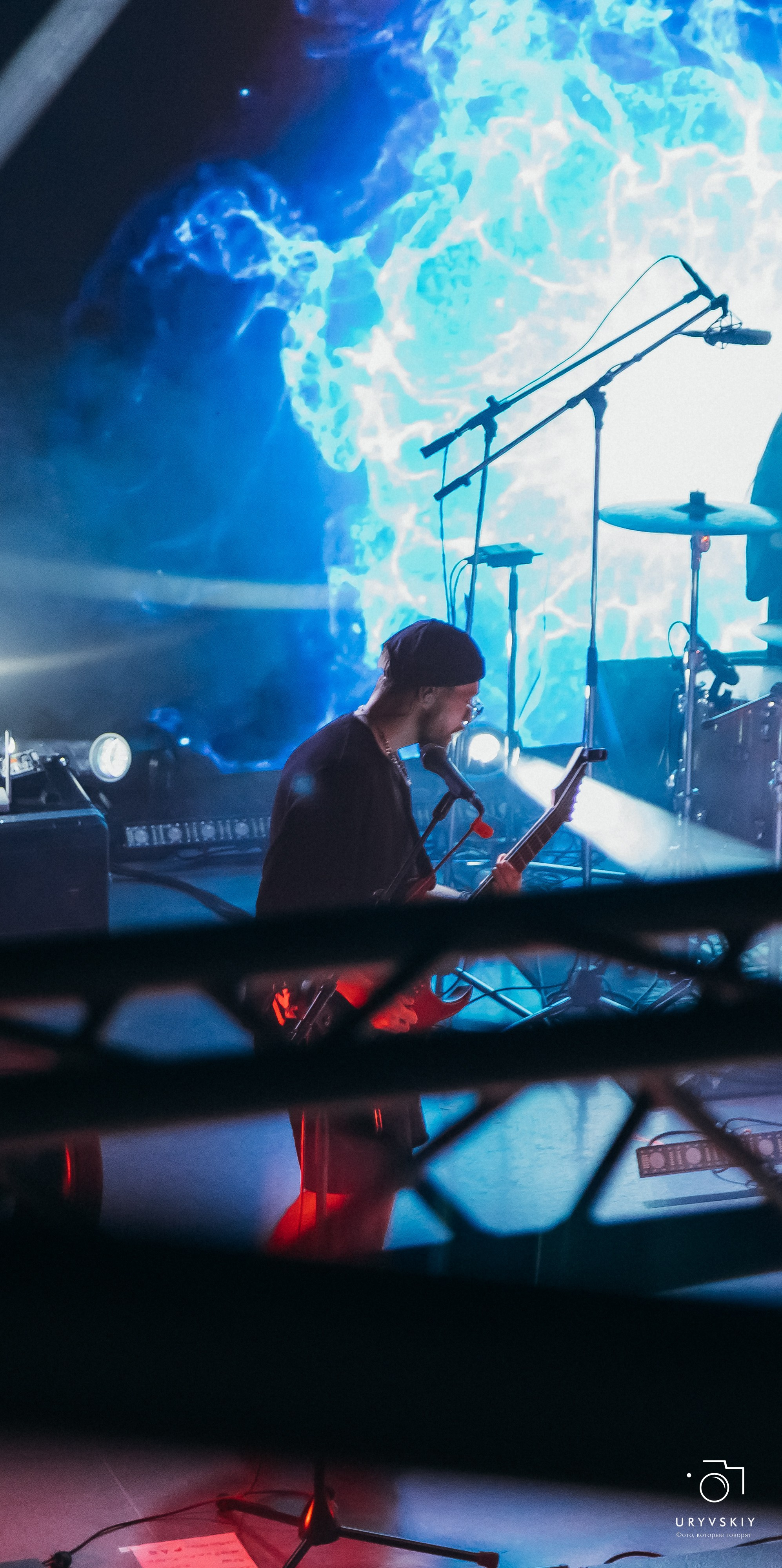 Рок фестиваль «НОВЫЕ фест». Игорь Урывский. Фотограф Красноярск