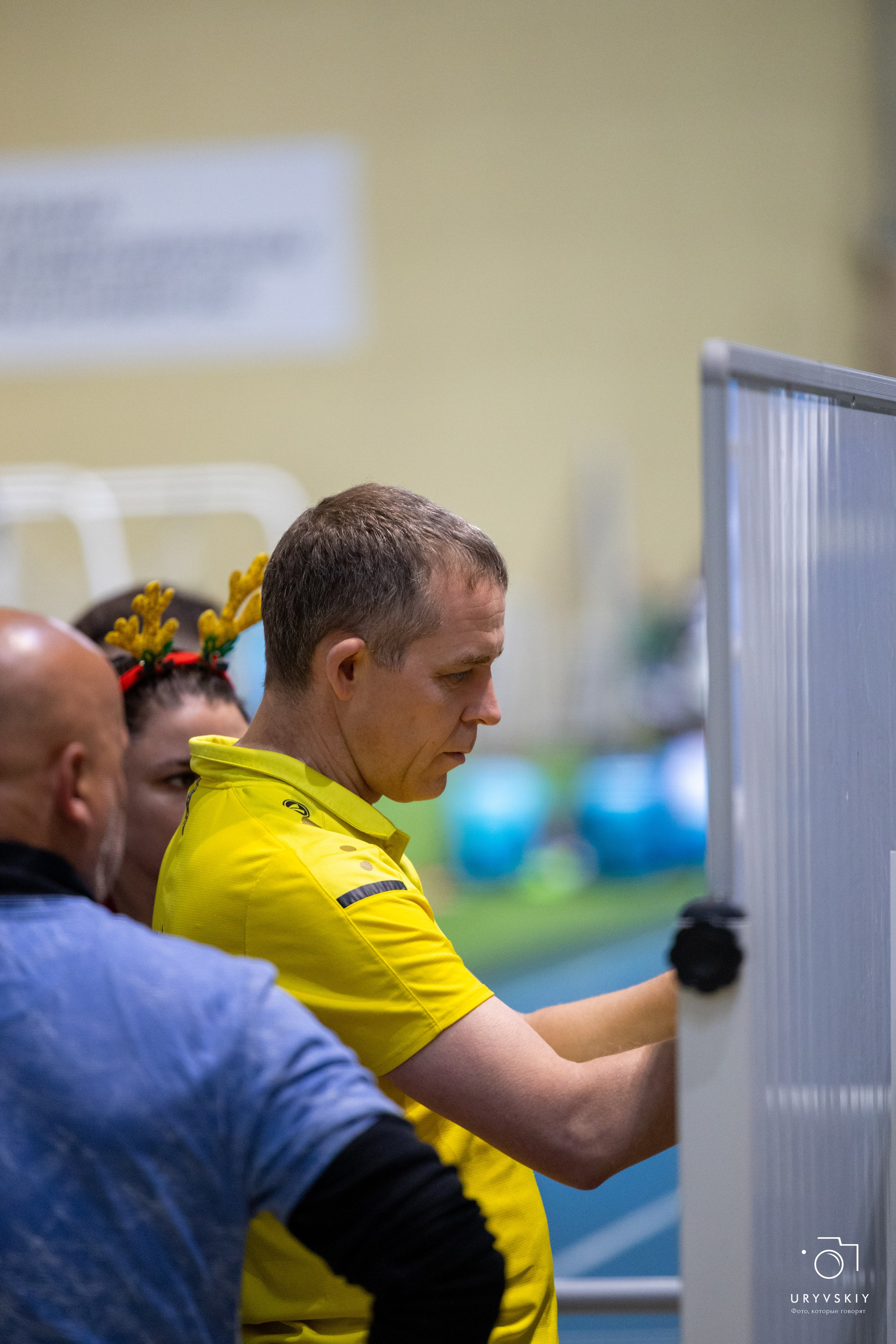 Командор футбол 29.11.2025. Игорь Урывский. Фотограф Красноярск