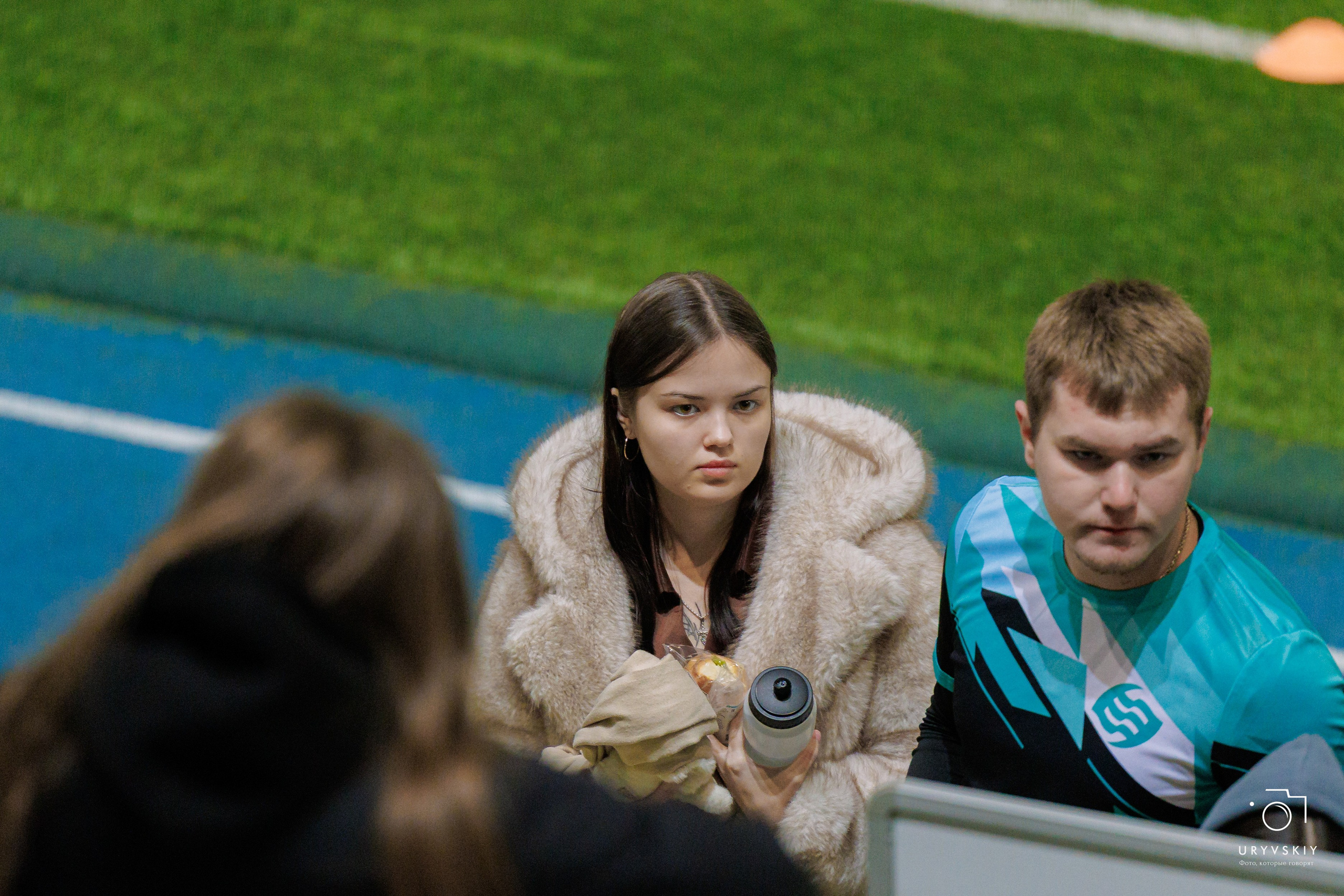 Командор футбол 29.11.2025. Игорь Урывский. Фотограф Красноярск