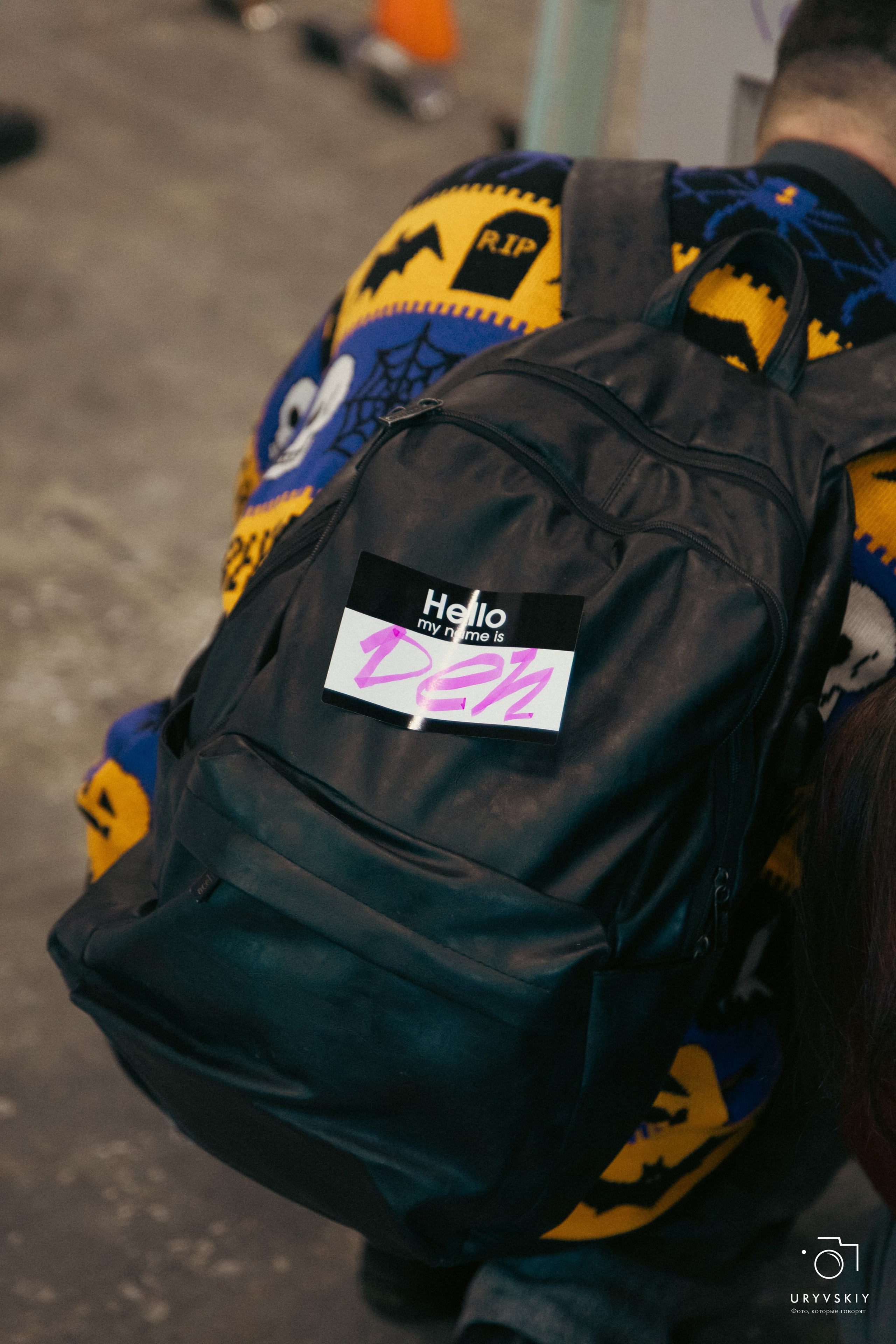 Фестиваль современного городского искусства «ИСКРА». Игорь Урывский. Фотограф Красноярск