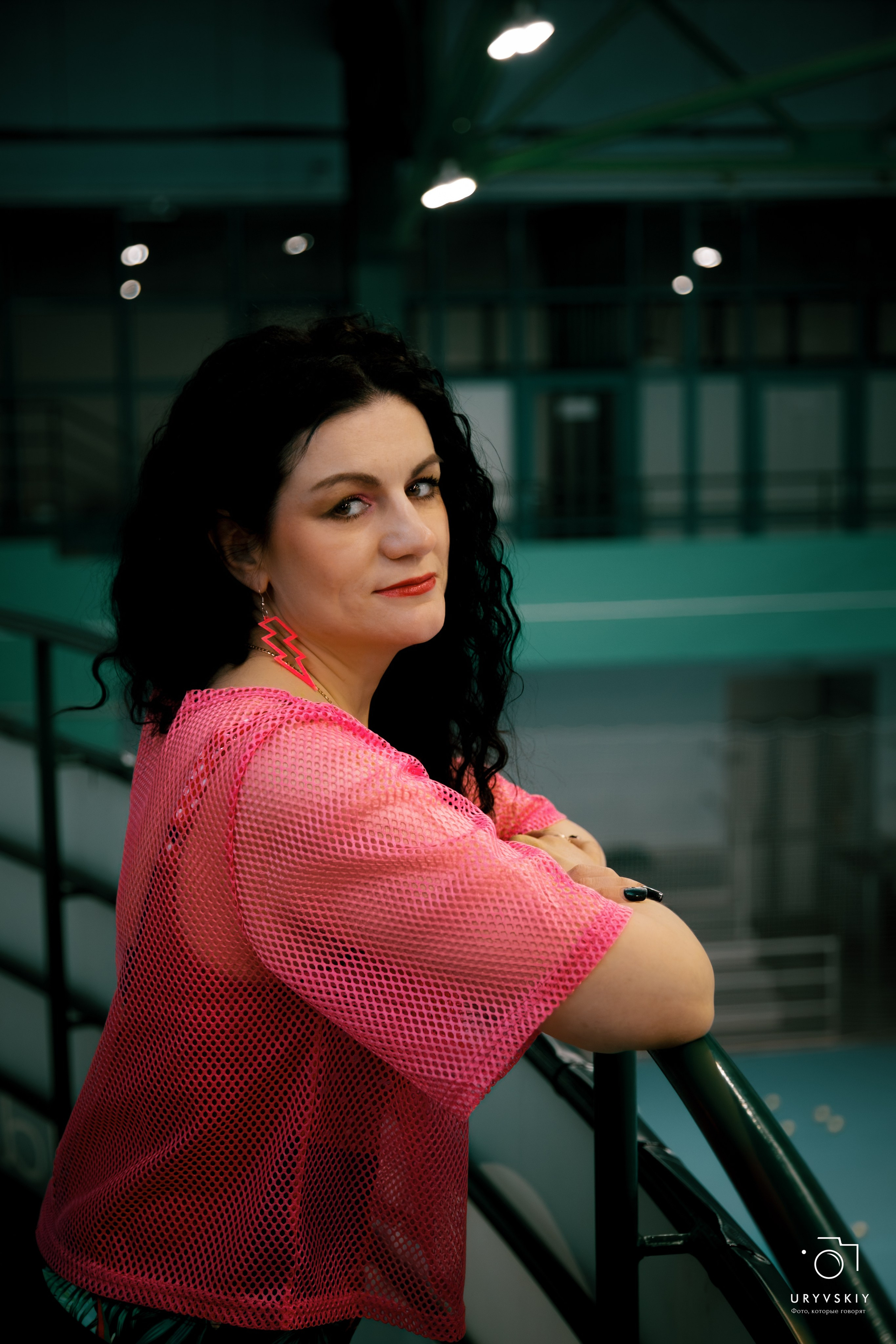 Шоу Top Model — Спорт. Игорь Урывский. Фотограф Красноярск