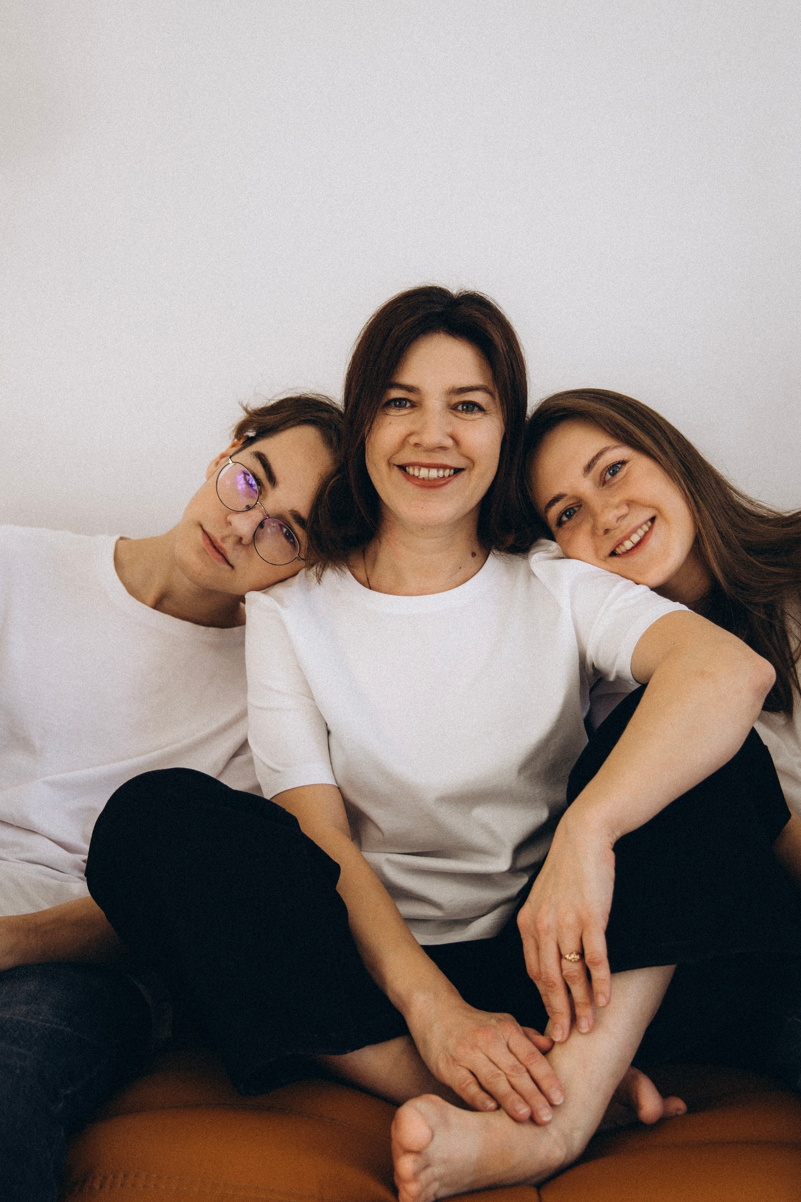 Семейная в студии. Семейный фотограф в Красноярске Екатерина Гайнутдинова