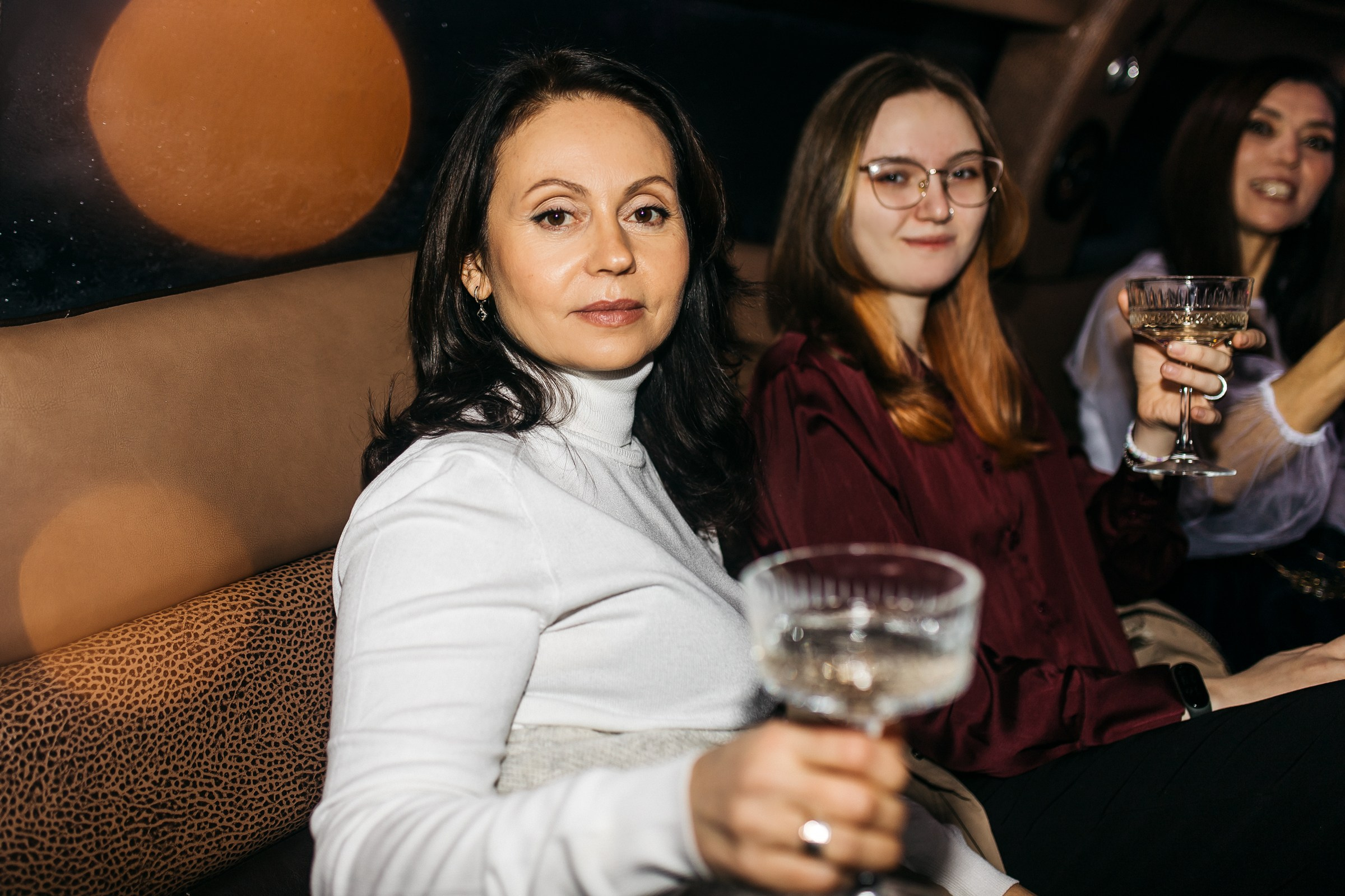 Портфолио в стиле девичника