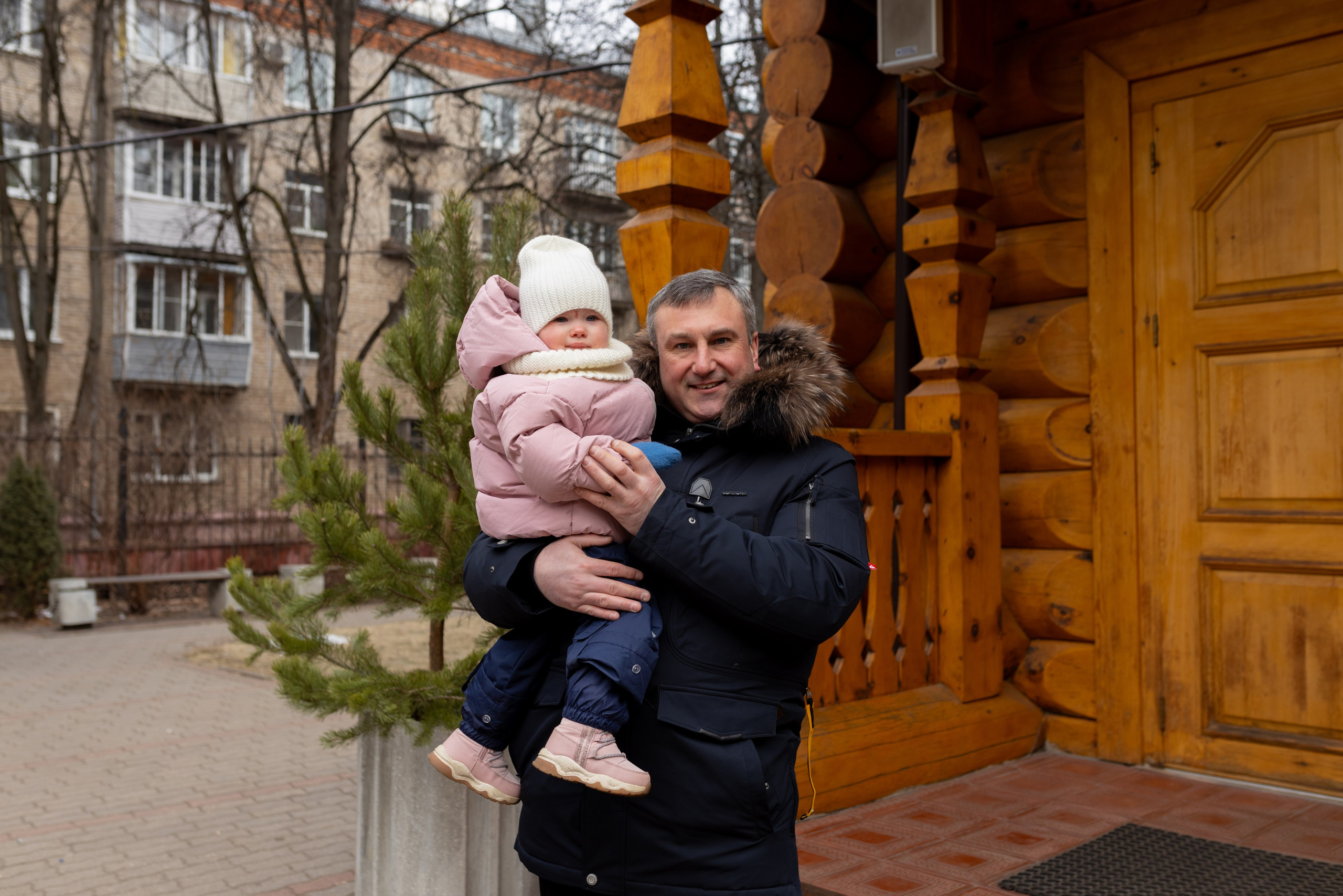 Таинство Крещения Ксении. Фотограф в Железнодорожном и Балашихе