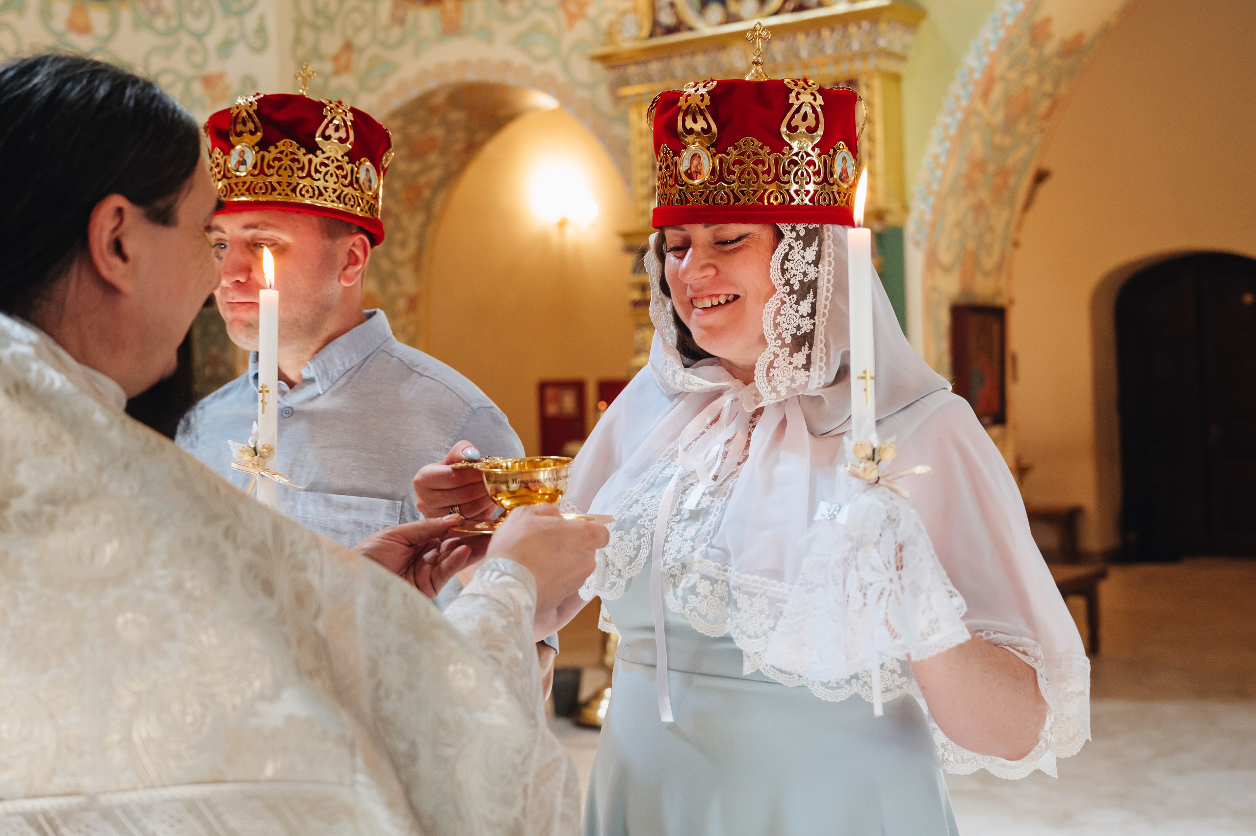 Венчание. Портретный и свадебный фотограф в Москве Анастасия Терентьева