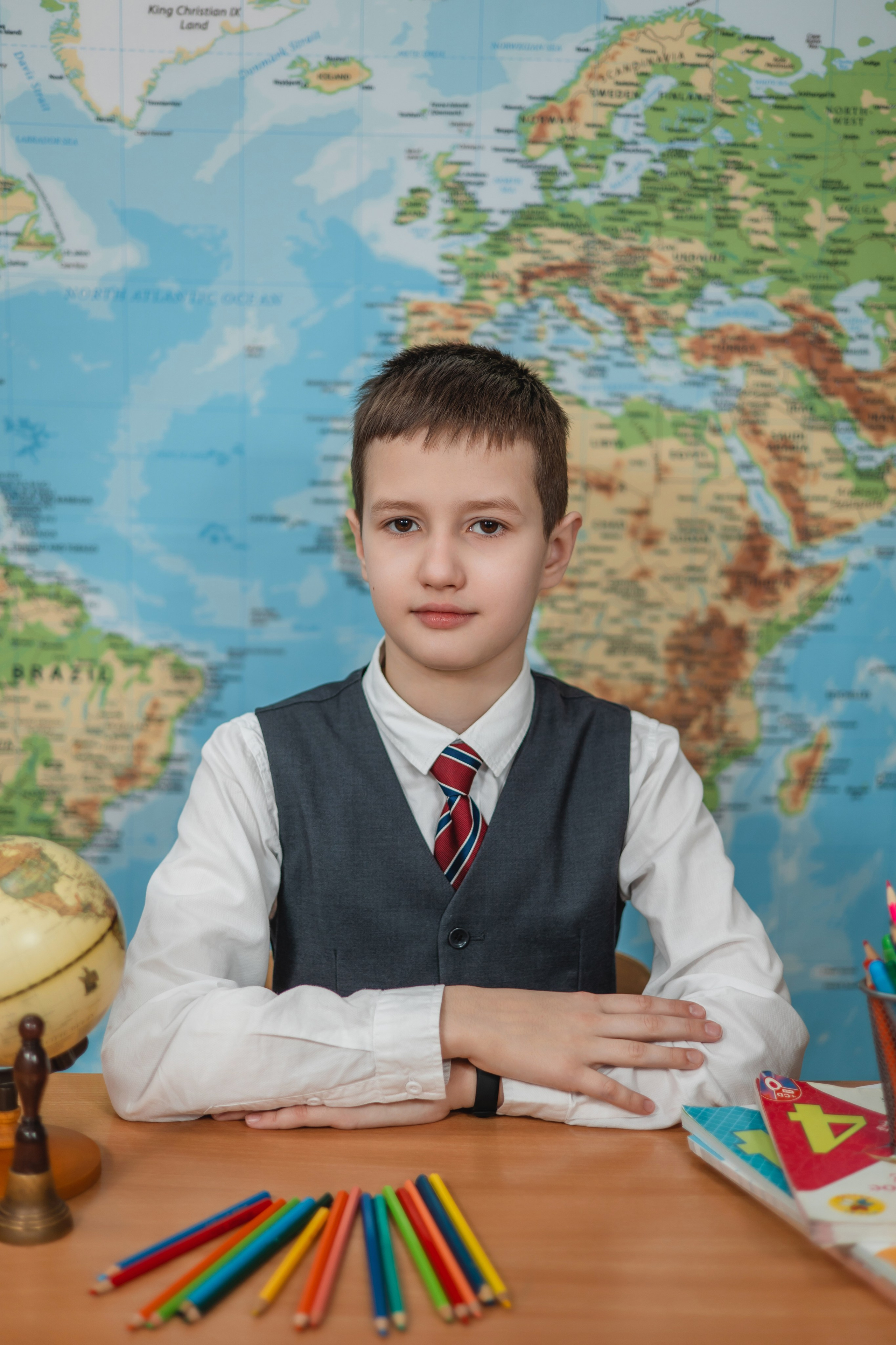 Портреты 4 класс