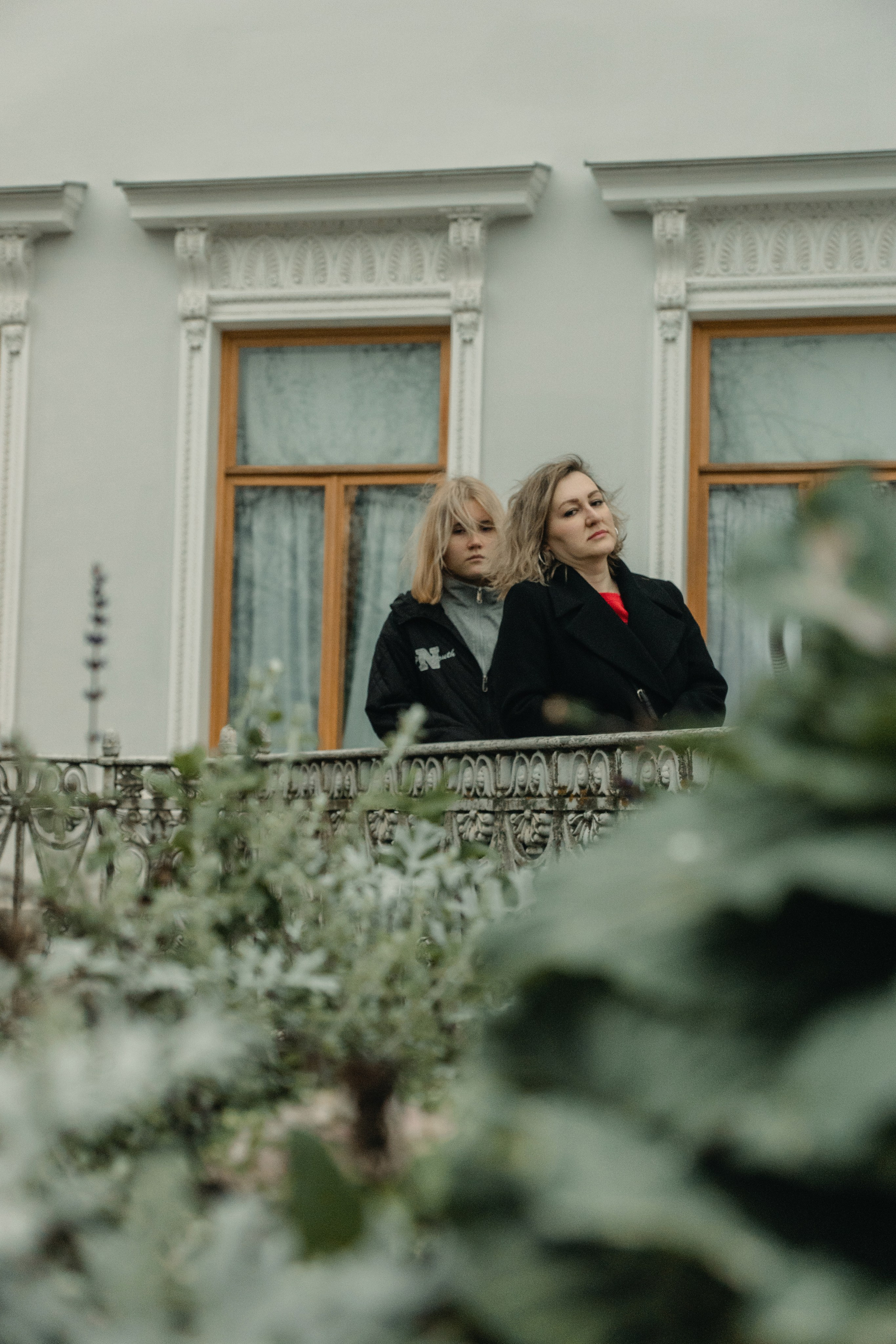 Прогулка с Тамарой и Полиной в ЦПКиО. Портретный и семейный фотограф в Санкт-Петербурге Чугунова Анастасия