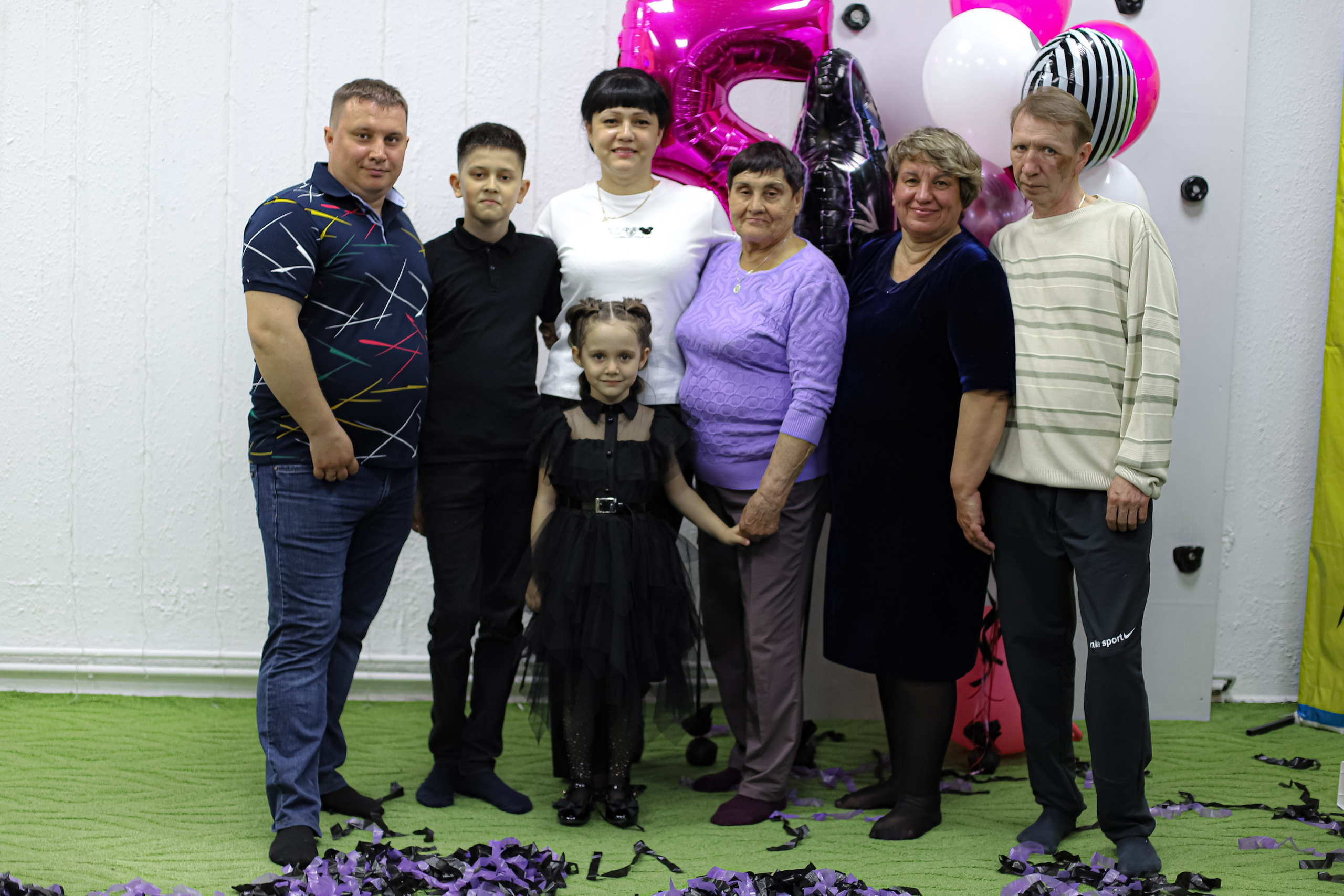 POLINA 5 YEARS. Photokarish