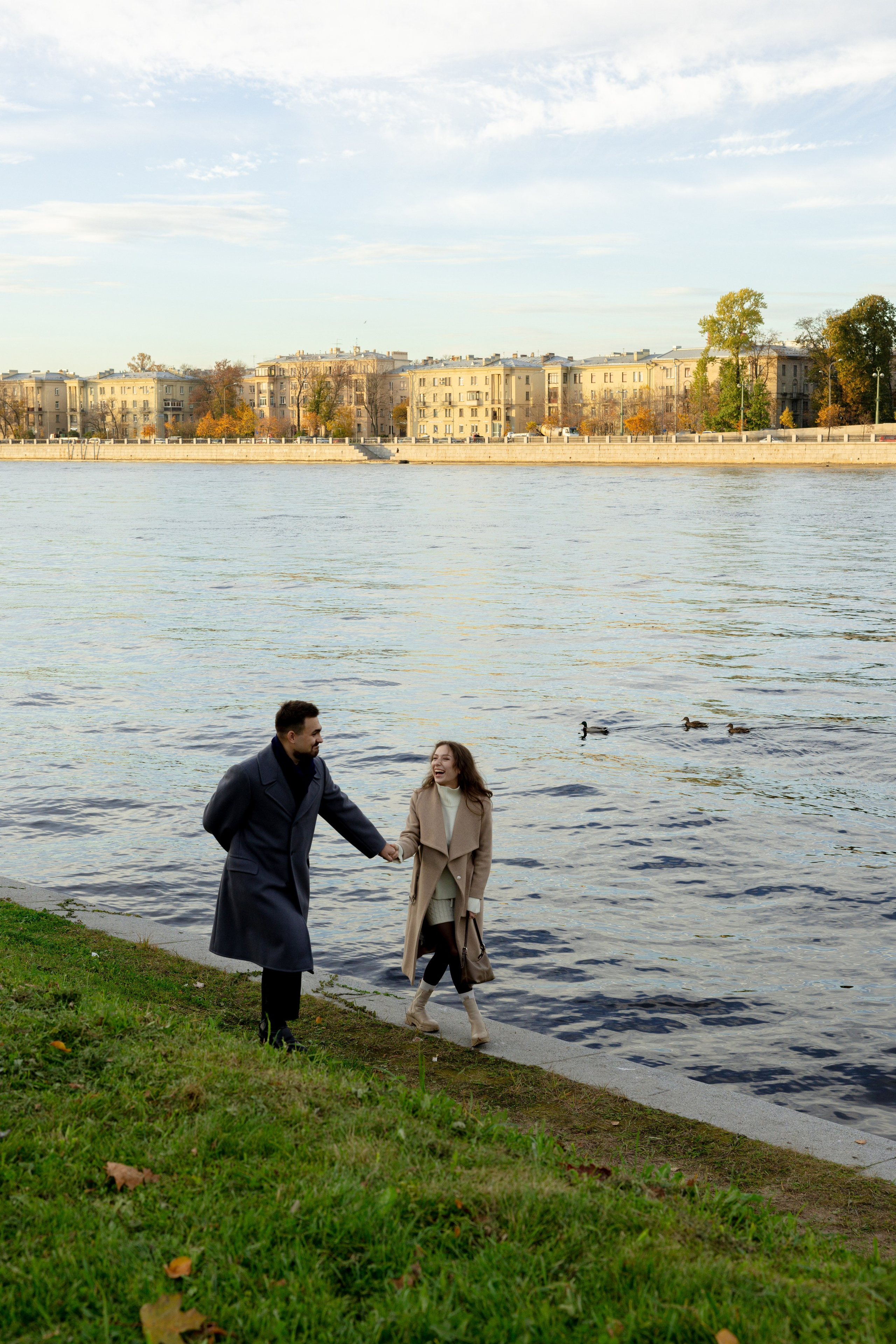 Прогулка по парку. Питерский фотограф