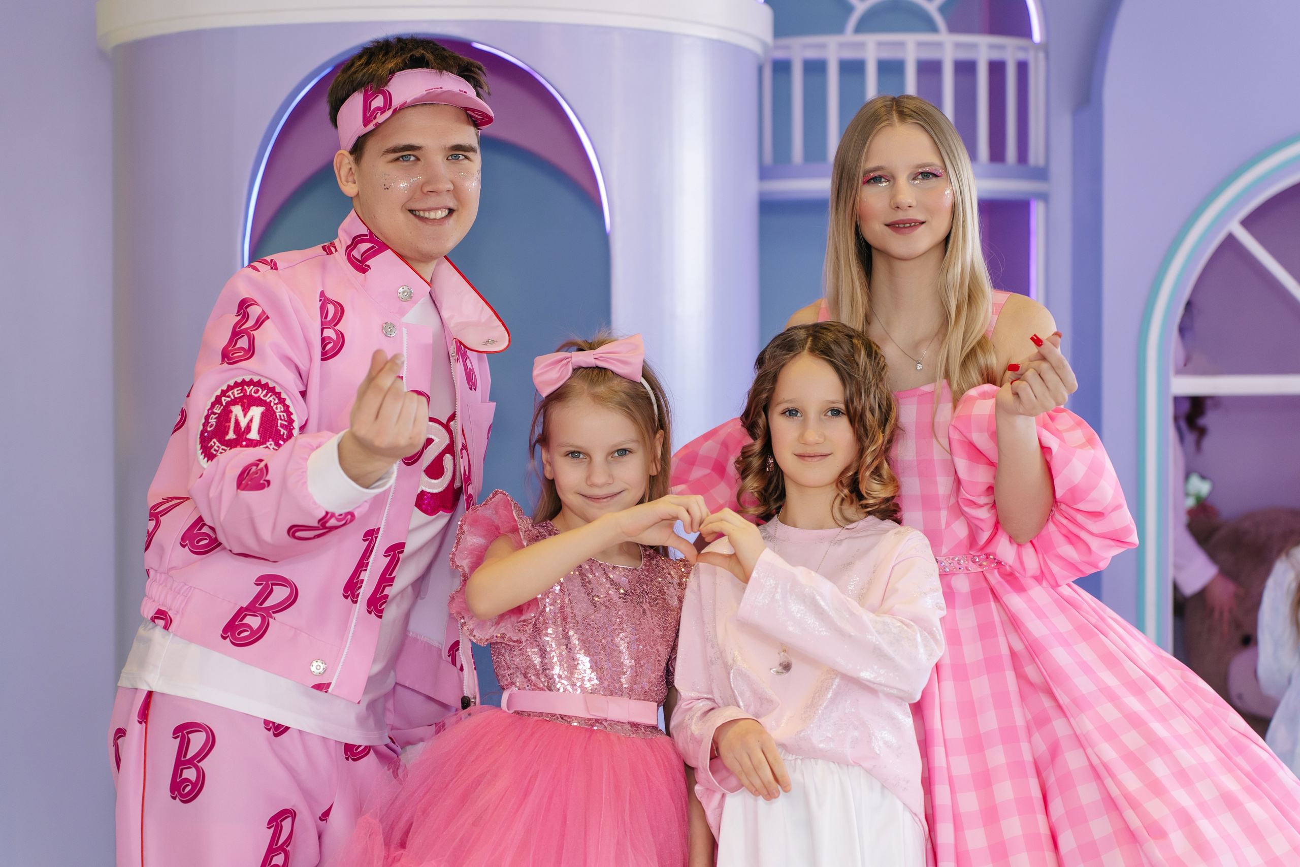 День рождение в стиле Барби. Свадебный и семейный фотограф Кокушева Юлия Нижний Новгород