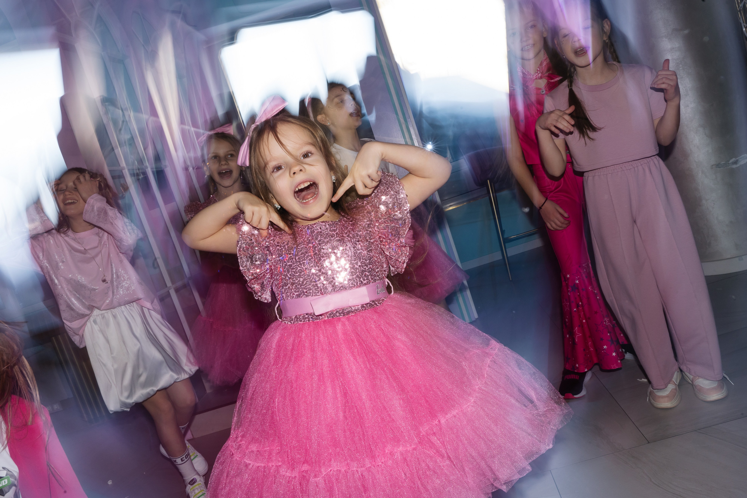 День рождение в стиле Барби. Свадебный и семейный фотограф Кокушева Юлия Нижний Новгород