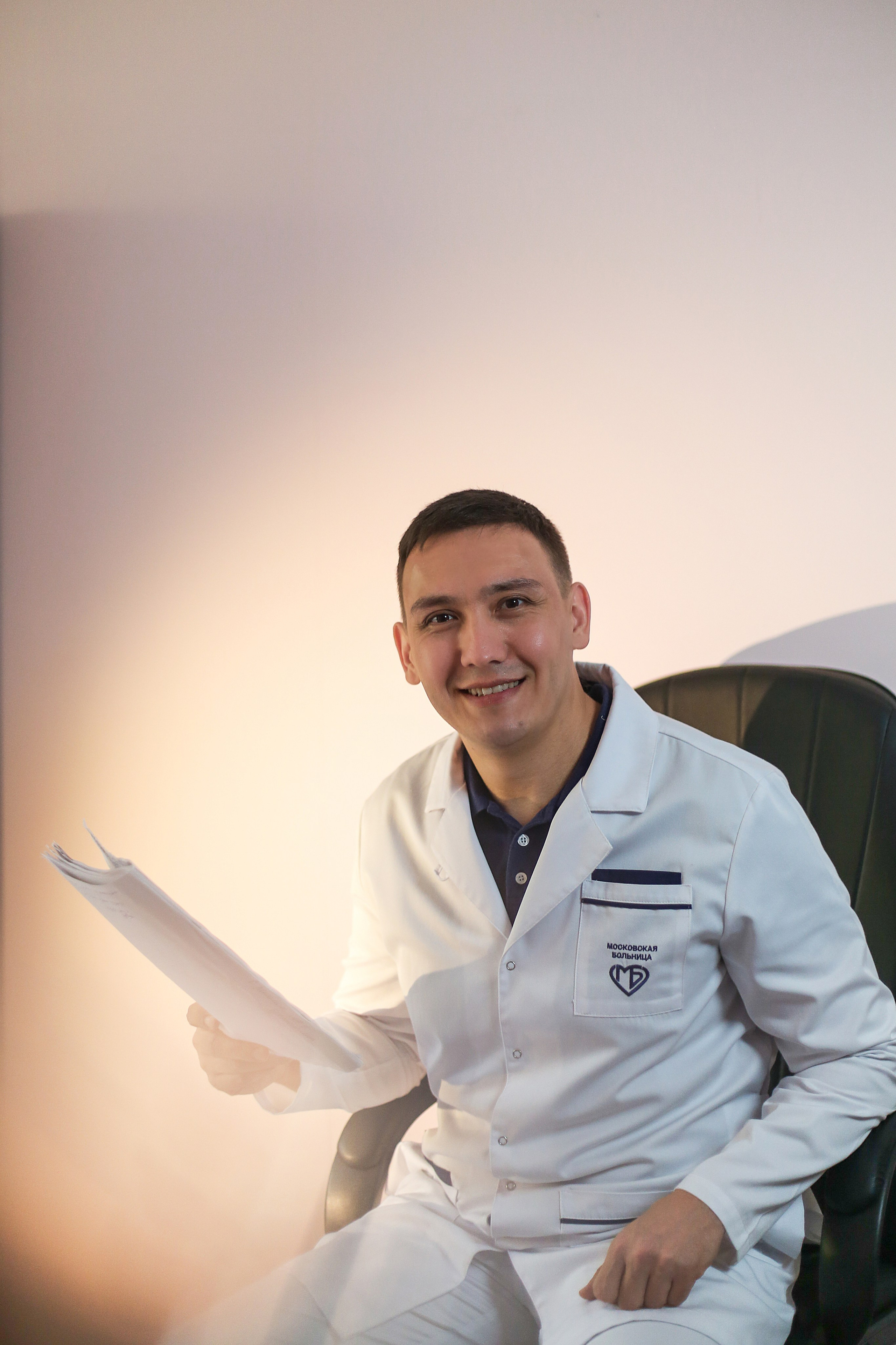 Врач акушер. Фотограф Анастасия Залевская