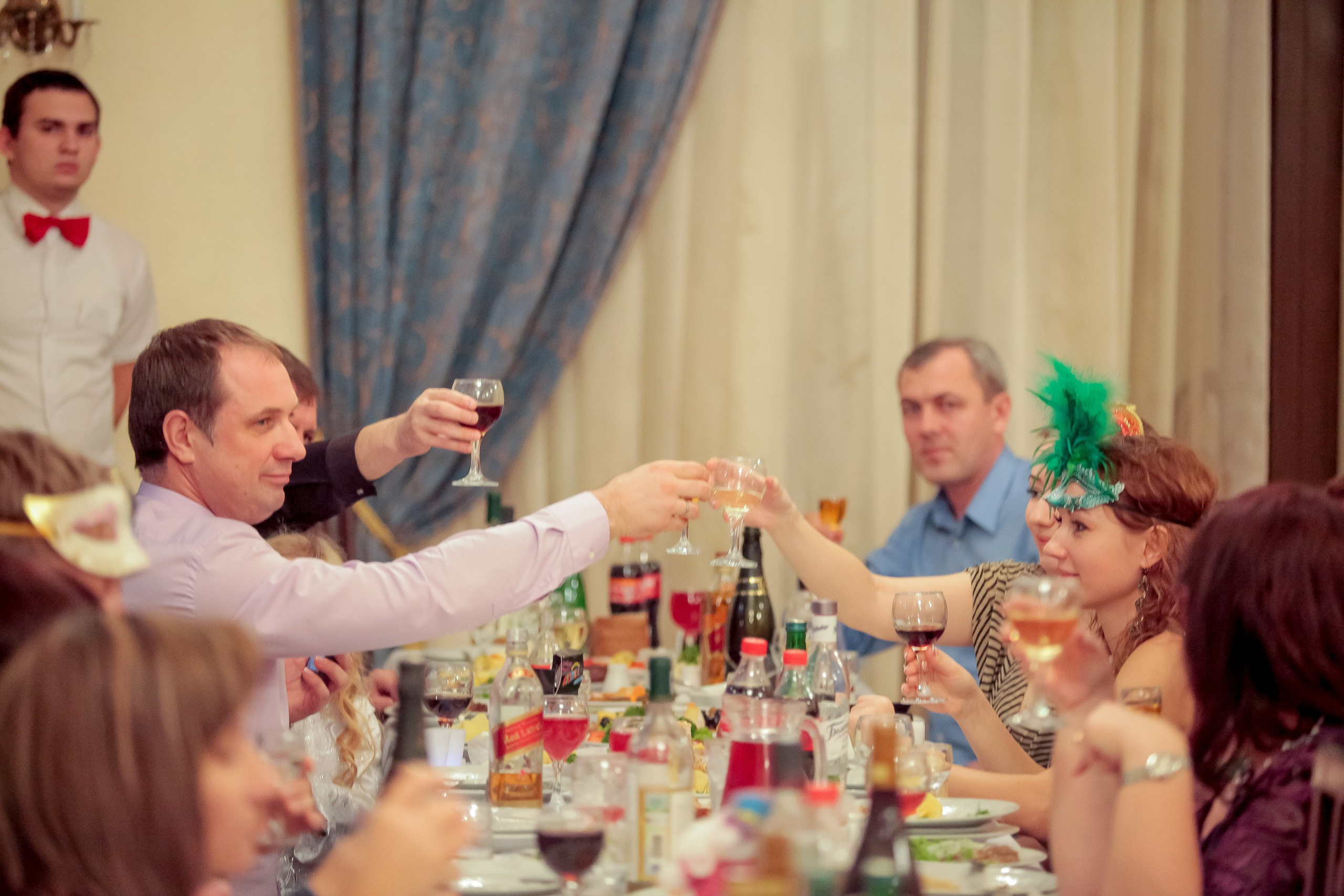 Корпоратив. Max Matvich and Victoria Basova are professionals in their field