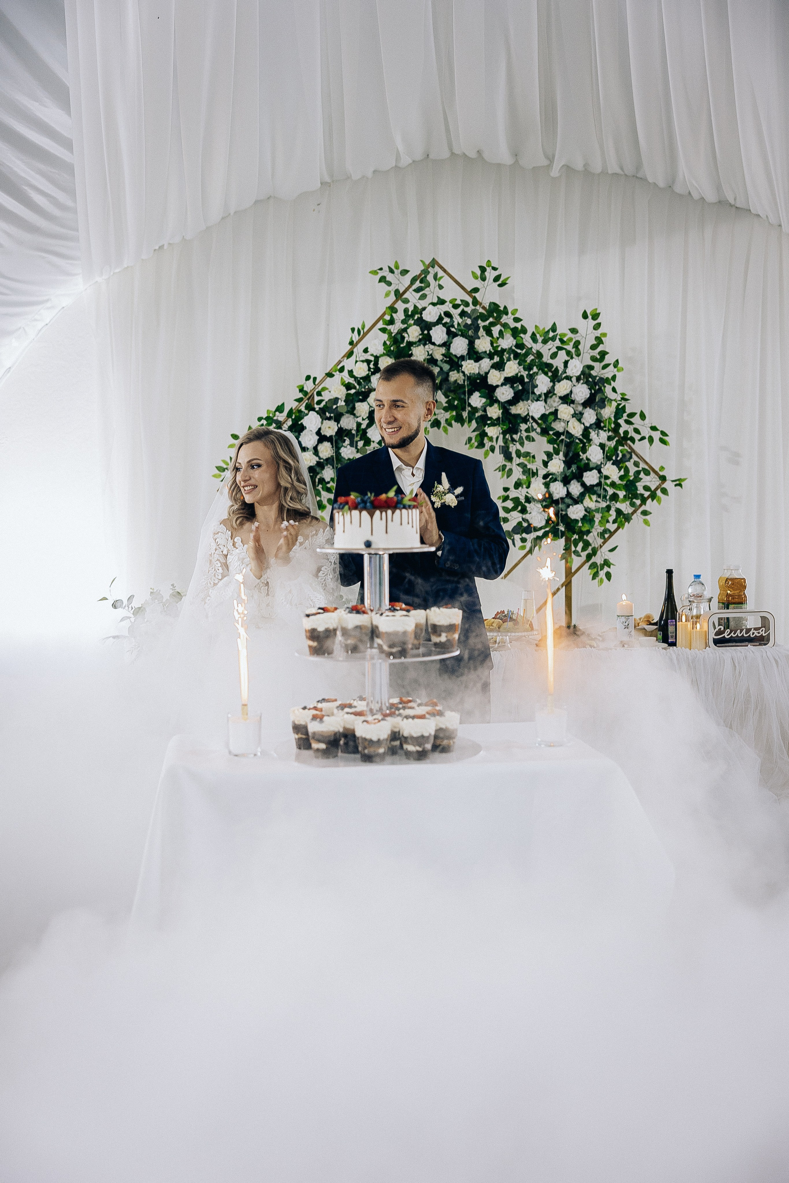 Оксана и Тимур. Свадебный и семейный фотограф Елизавета Ермак | Москва и МО