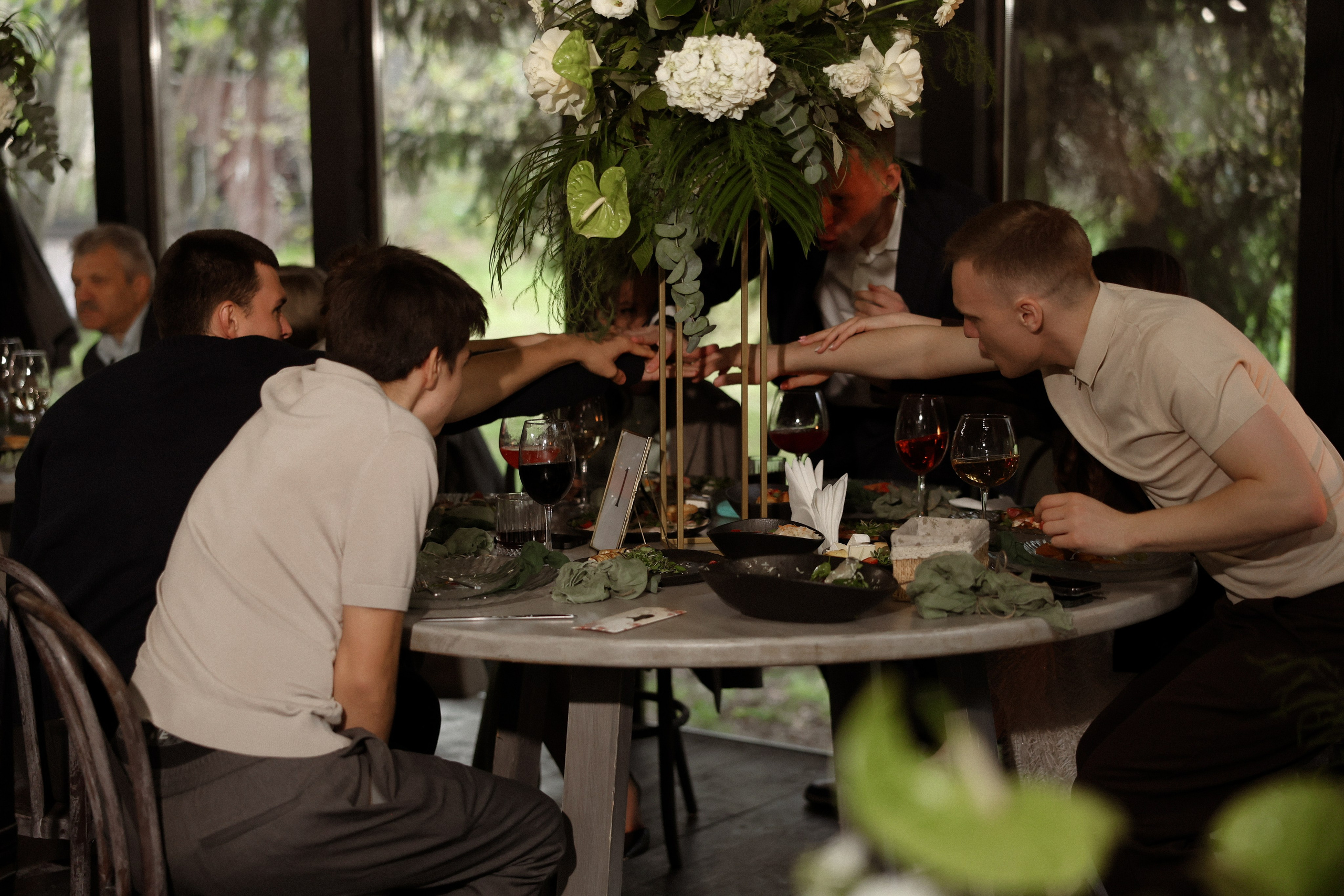 «Слезы счастья!» — Дмитрий и Дарья. Свадебный и семейный фотограф в Москве Ломова Ирина