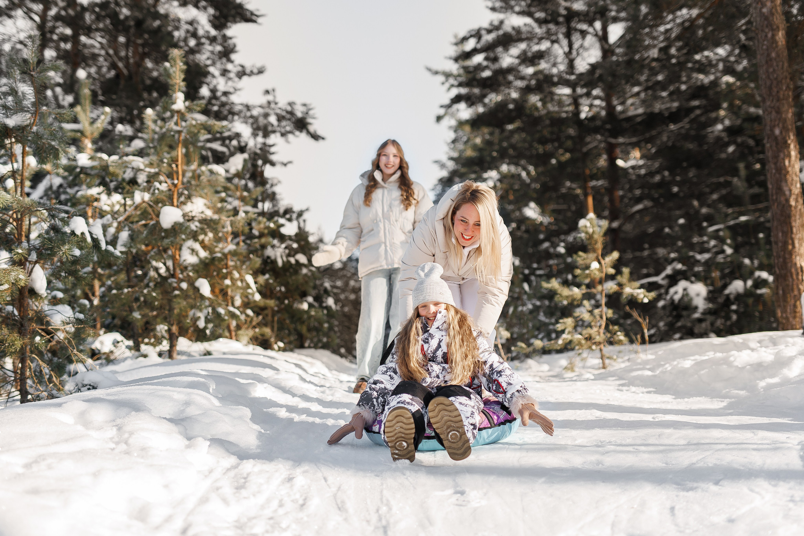 Прогулочные фотосессии. Семейный фотограф в Брянске Александра Щербакова