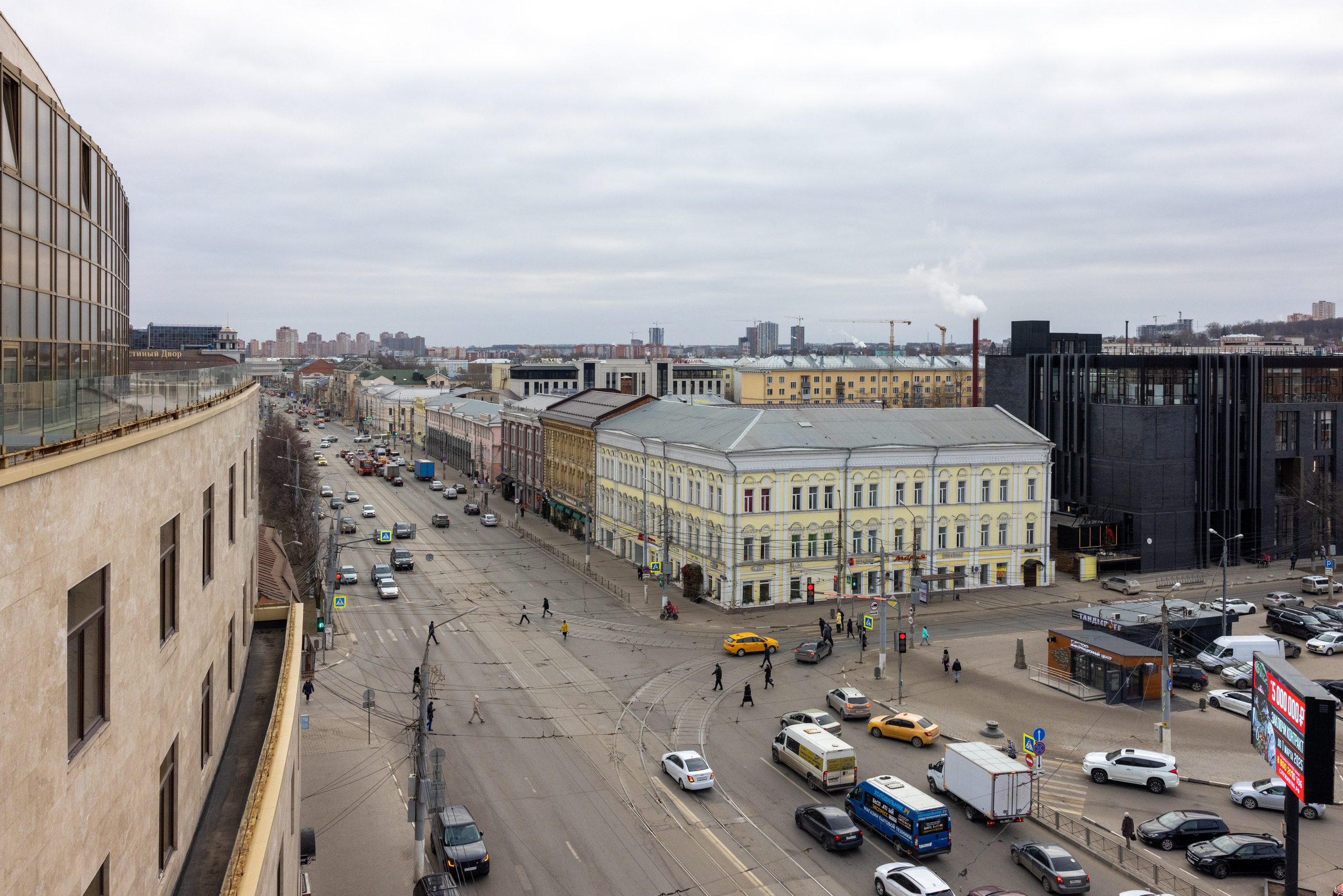 Виды на центр Тулы из СК Рояль. Фотограф в Туле Крупский АнДРей. Фотостудия «КАДР71» в Туле