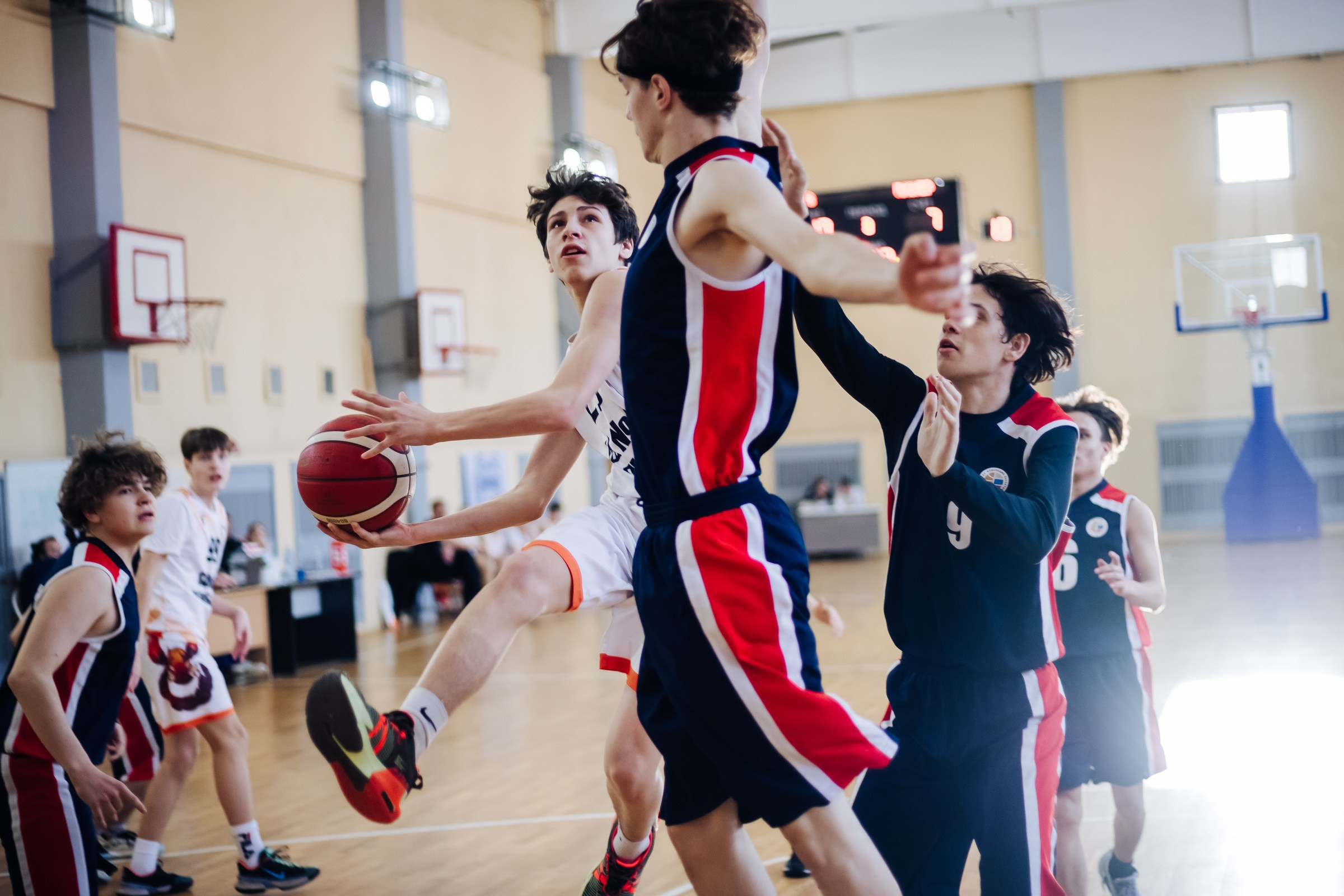 Лига Зубкова среди юношей 2008 г. // 23.02.24. Денис Прохоров Фотограф в г. Магнитогорск