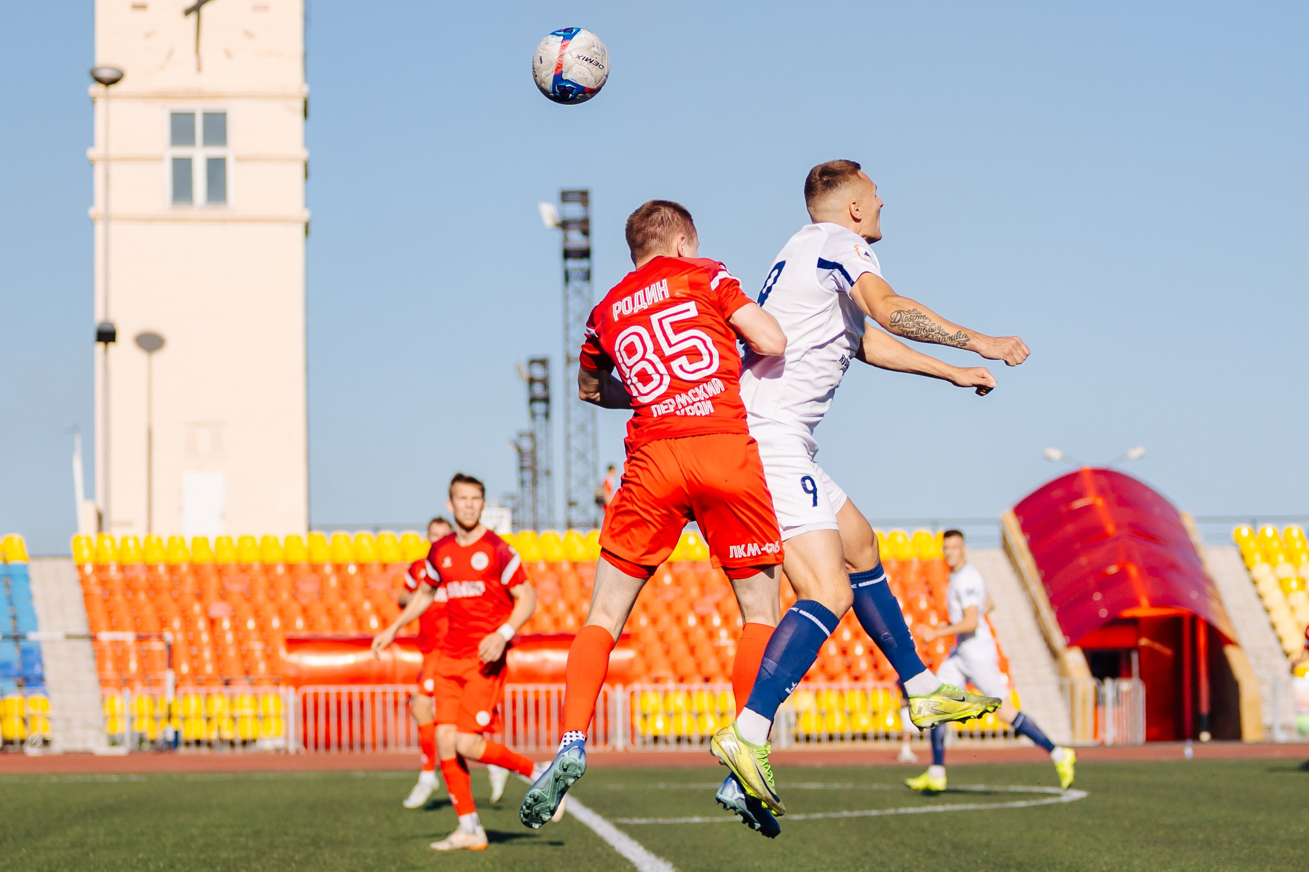 ФК «Металлург-Магнитогорск» — ФК «Ильпар» // 19.07.25. Денис Прохоров Фотограф в г. Магнитогорск