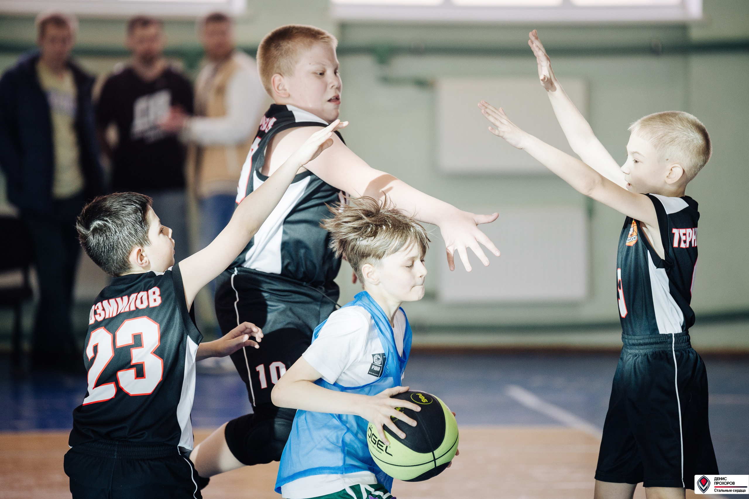 МиниБаскет // 11.02.25. Денис Прохоров Фотограф в г. Магнитогорск